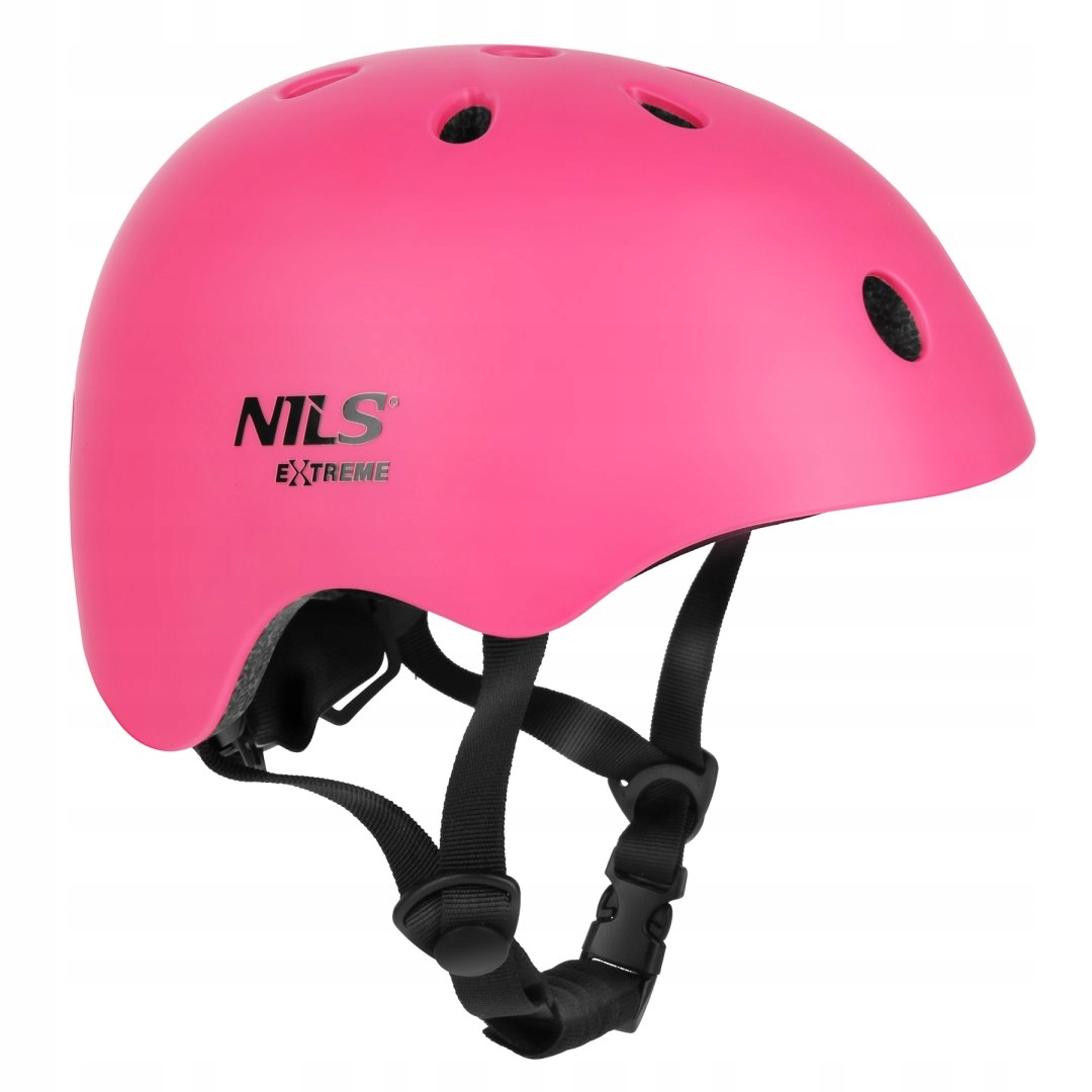MT301 Kask Różowy XS(48-52CM) Nils Extreme