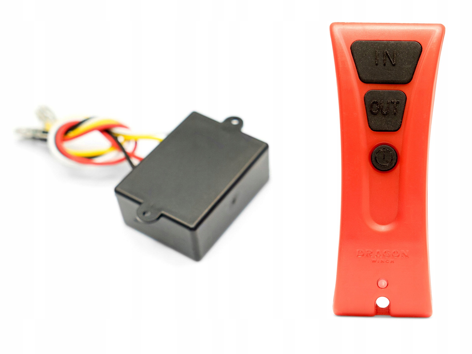 Dálkové Bezdrátové Dálkové Ovládání Rádiového Navijáku 12V 24V Dragon Winch