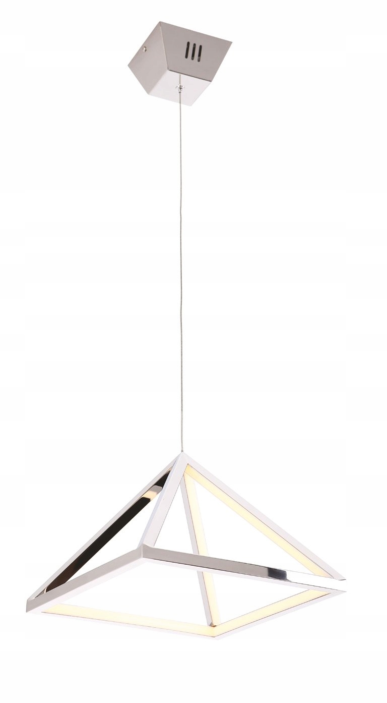 Závěsná Led lampa Peak P0273 chrom MaxLight