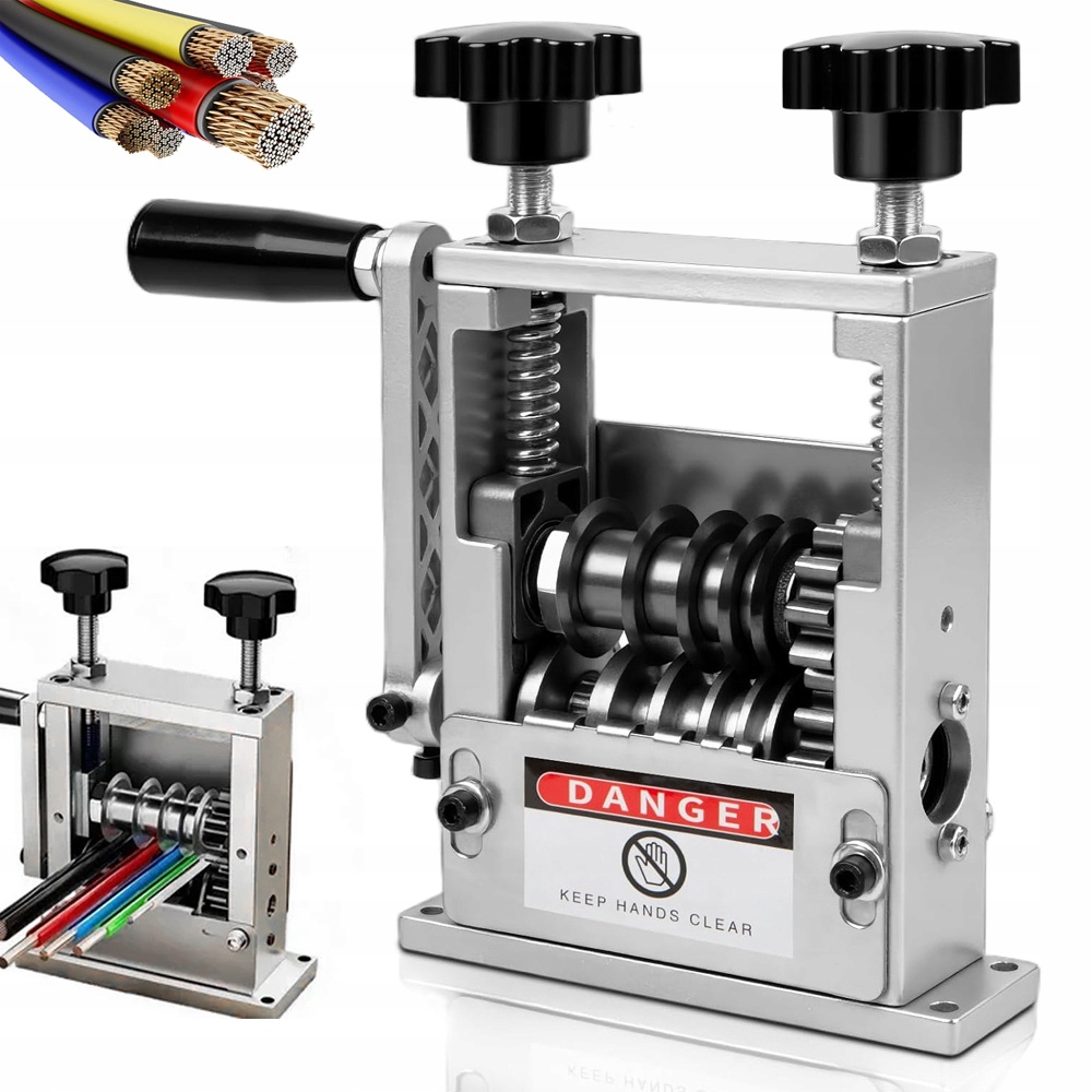 Profesionální Odizolační Kleště S Možností Připojení K Vrtačce