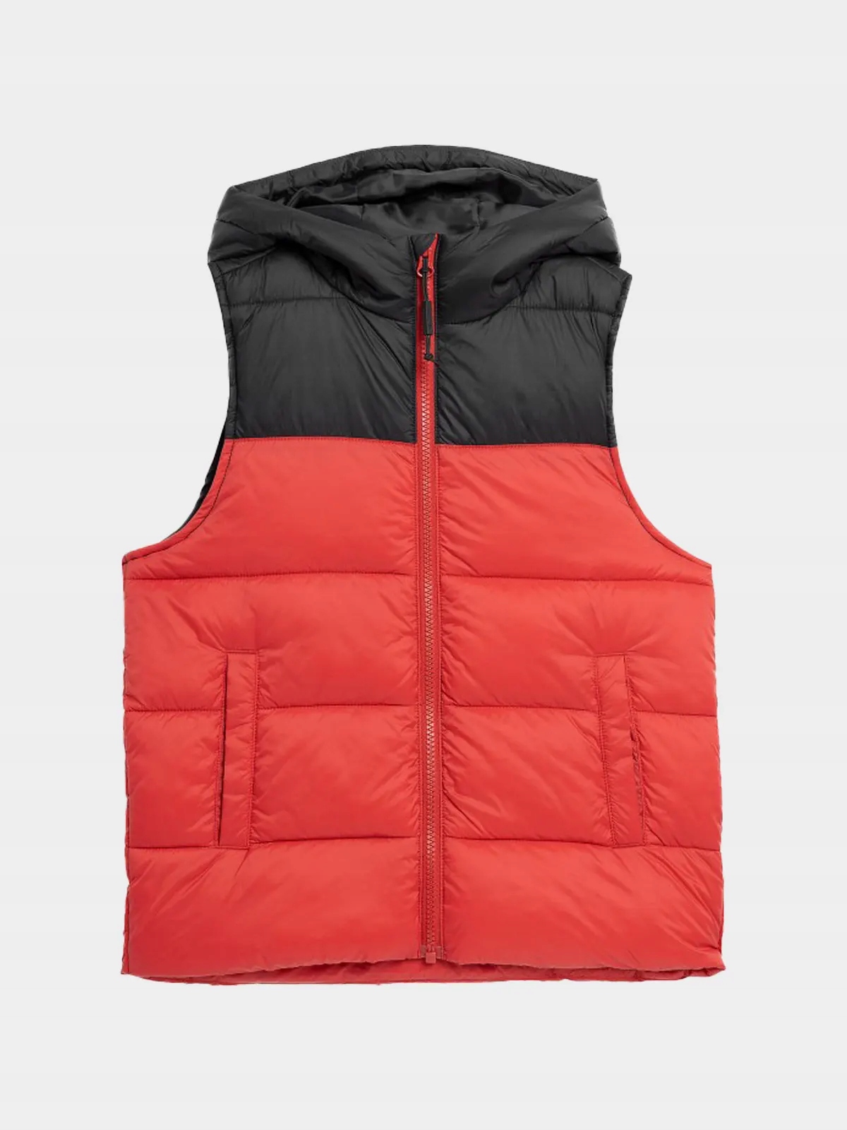 BEZRĘKAWNIK CHŁOPIĘCY 4F KAMIZELKA WIOSENNA SS23M079 Model 4FJSS23TDJAM079-62S