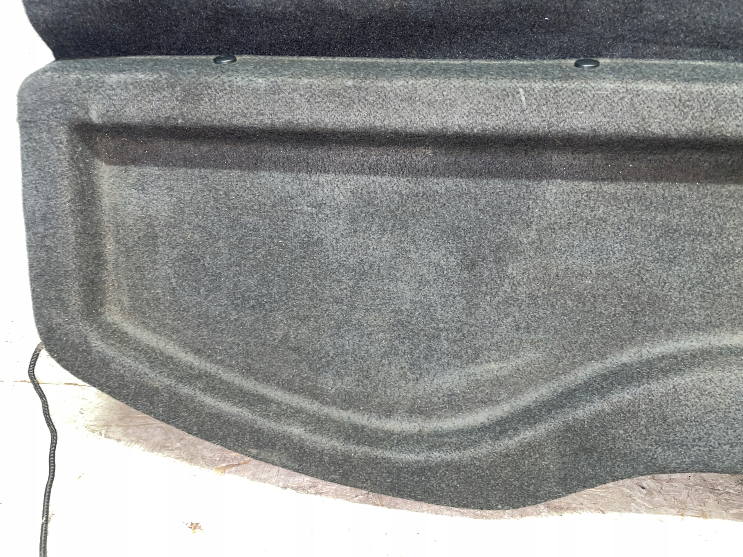 PÓŁKA TYŁ TYLNA BAGAŻNIKA Renault Modus 04-08r Producent części Renault OE