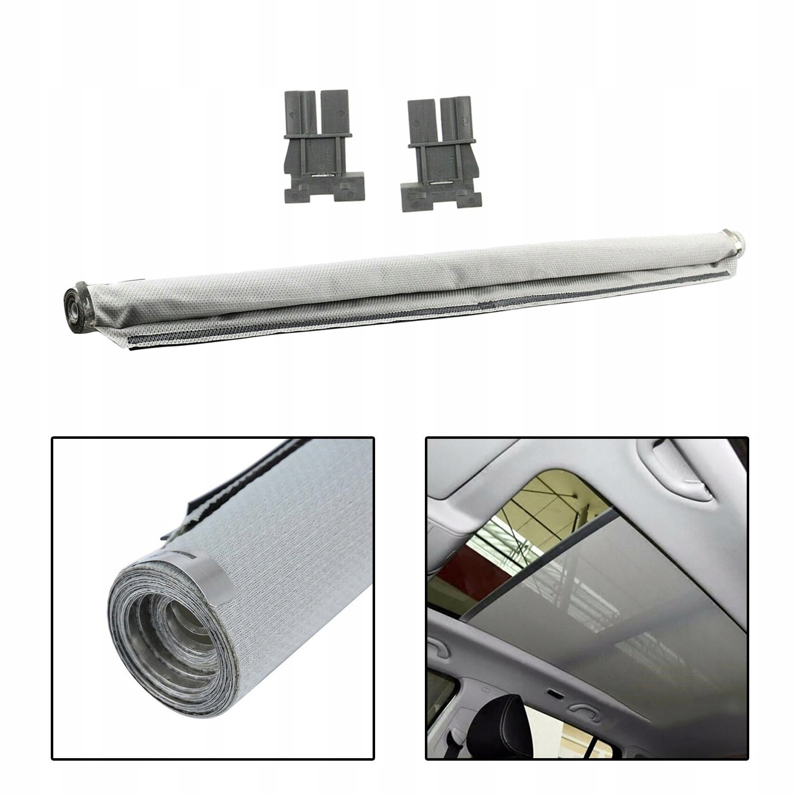 Osłona przeciwsłoneczna do szyberdachu samochodu Typ samochodu Samochody osobowe