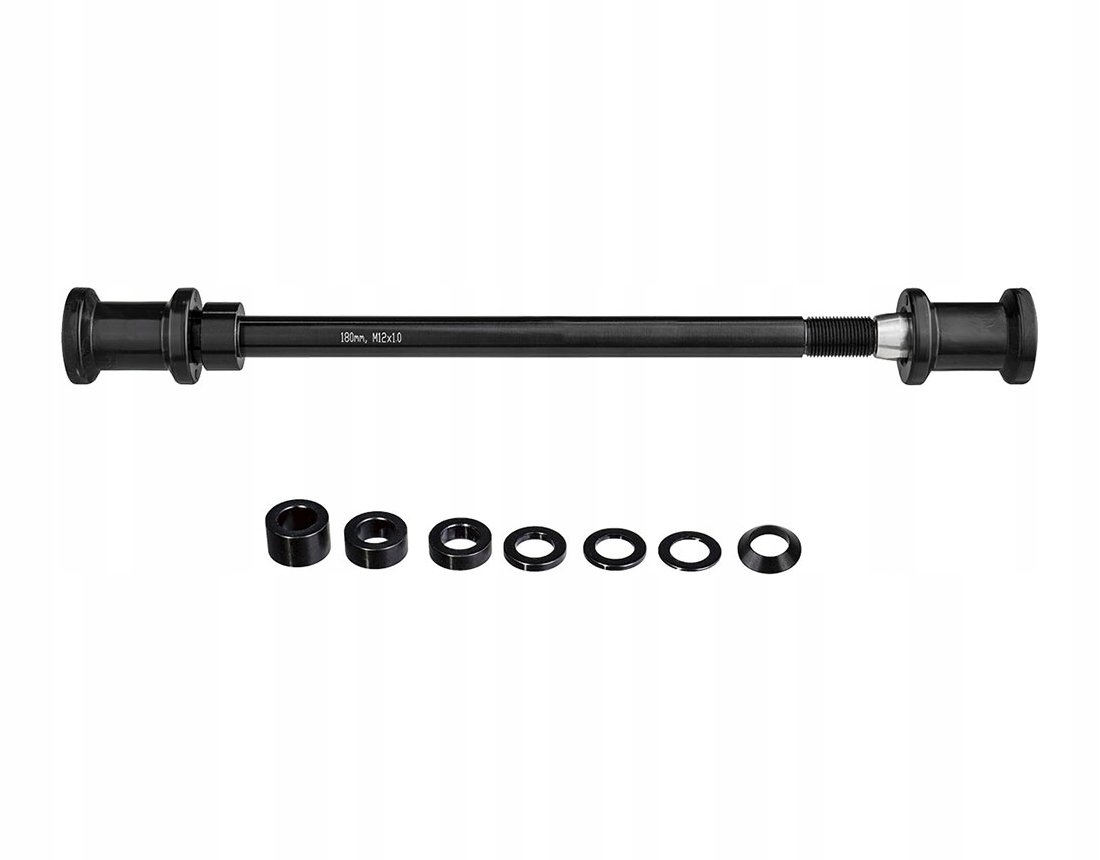 Z509 Topeak TTR-TXAK-P10 zestaw osi wtykowych do przyczepki 180mm M12 x 1,0