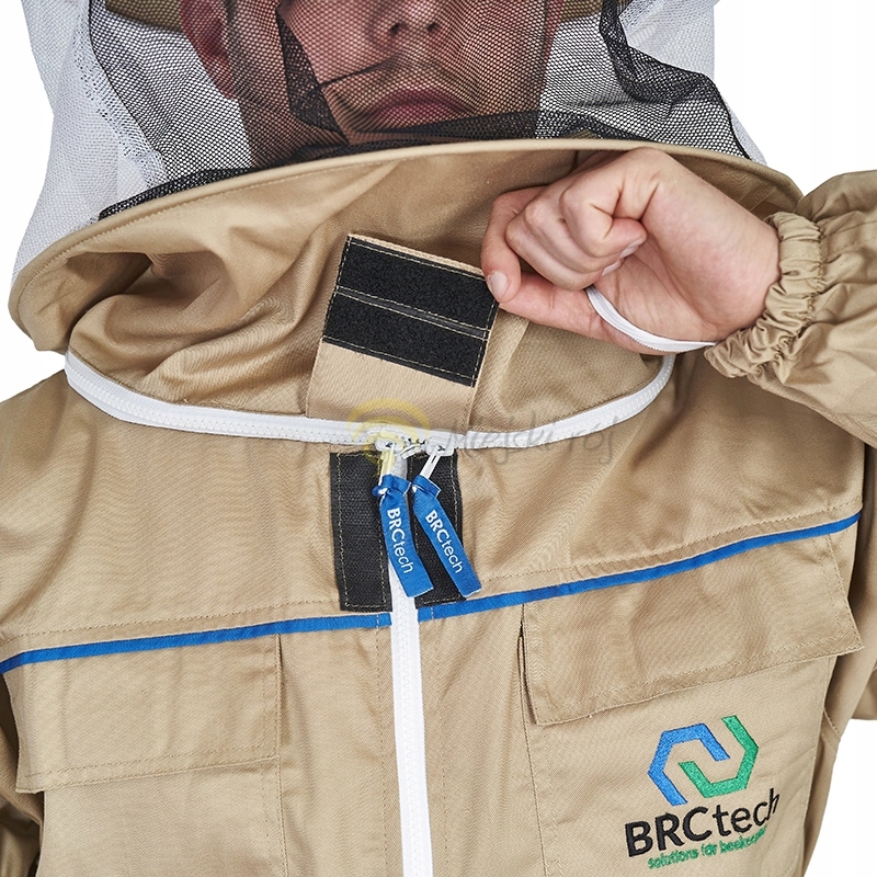 Kombinezon pszczelarski STANDARD - XL - BRCtech Rozmiar XL