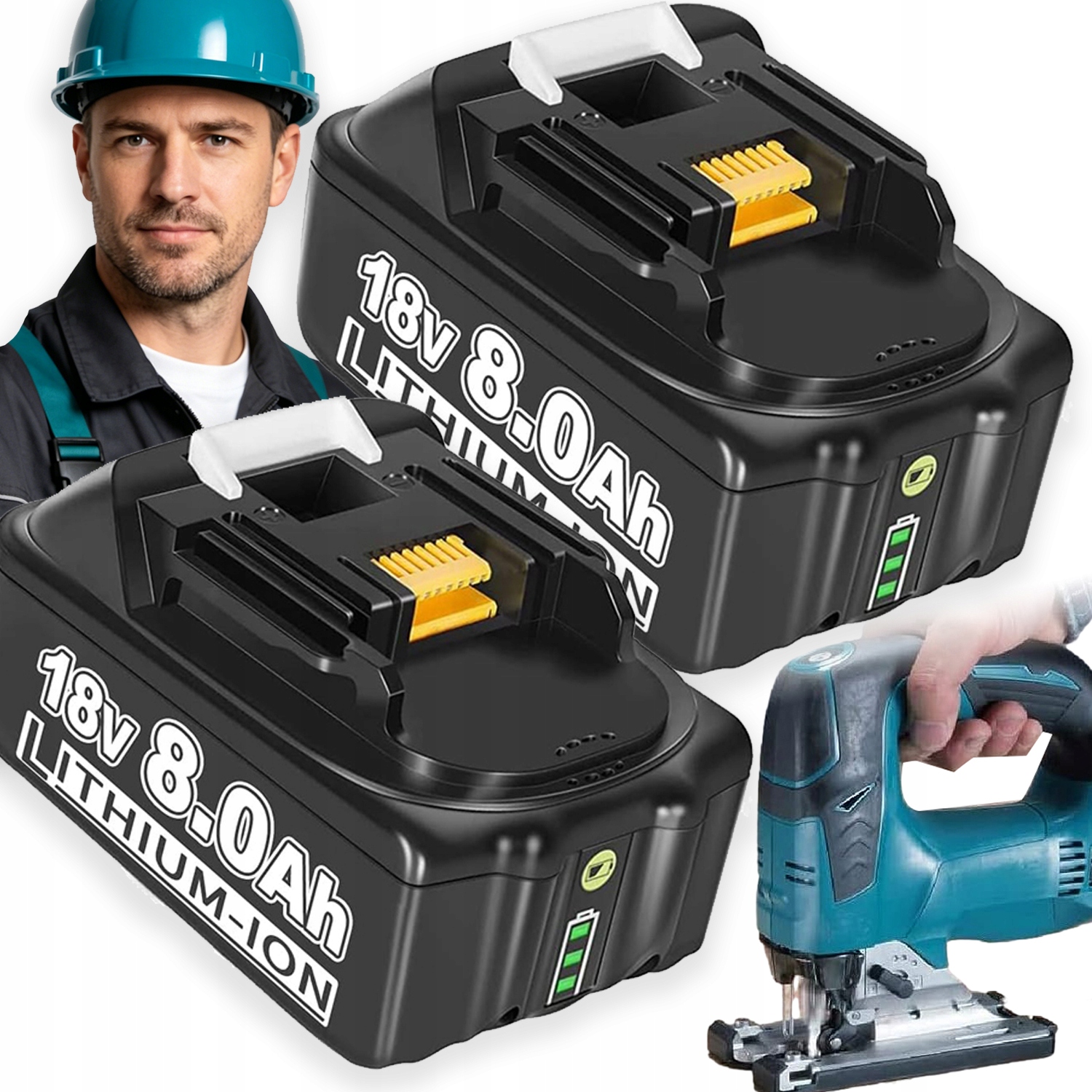 Baterie Pro Mtakita BL1850 BL1850B Akumulátor 18V 8Ah Li-Ion