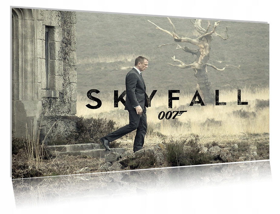 

Obraz szklany na szkle James Bond 02 30x20