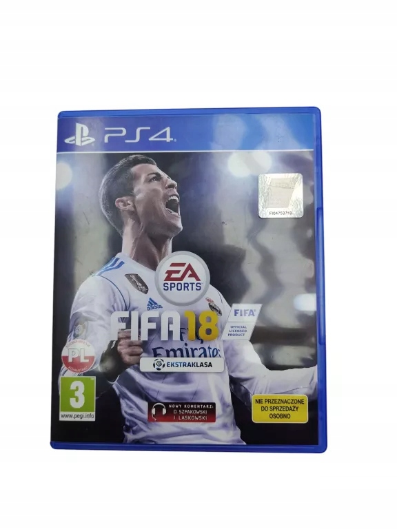 ps4 FIFA2018付き Gra Ps4 Fifa 18 - Niska cena na Allegro