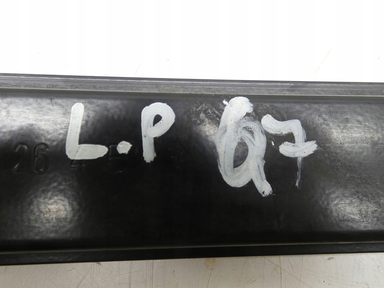 mechanism window regulator left front front AUDI Q7 4L LIFT 4L0837461B