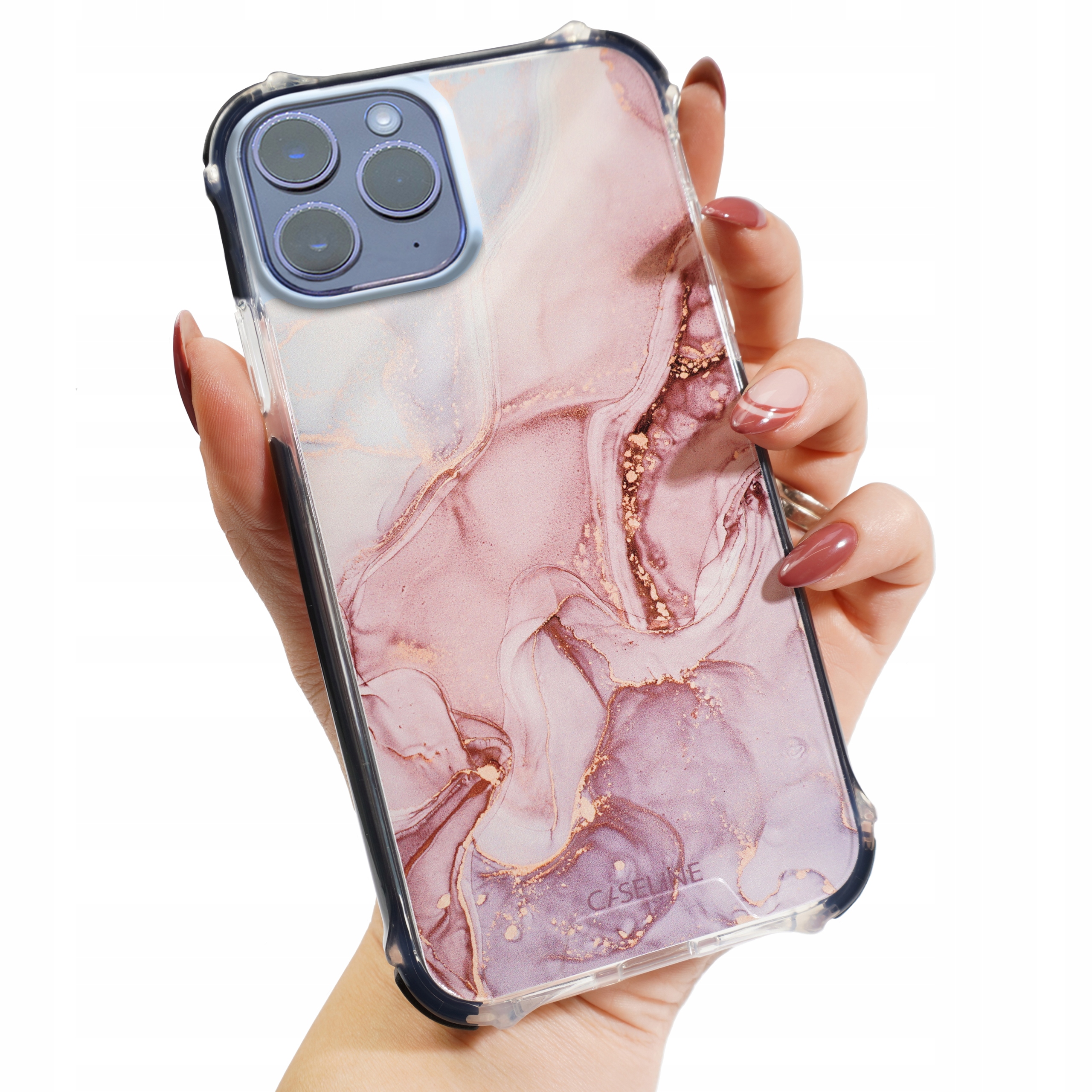 

Etui Clear Case ULTRA-shock +Szkł do iPhone 11 Pro