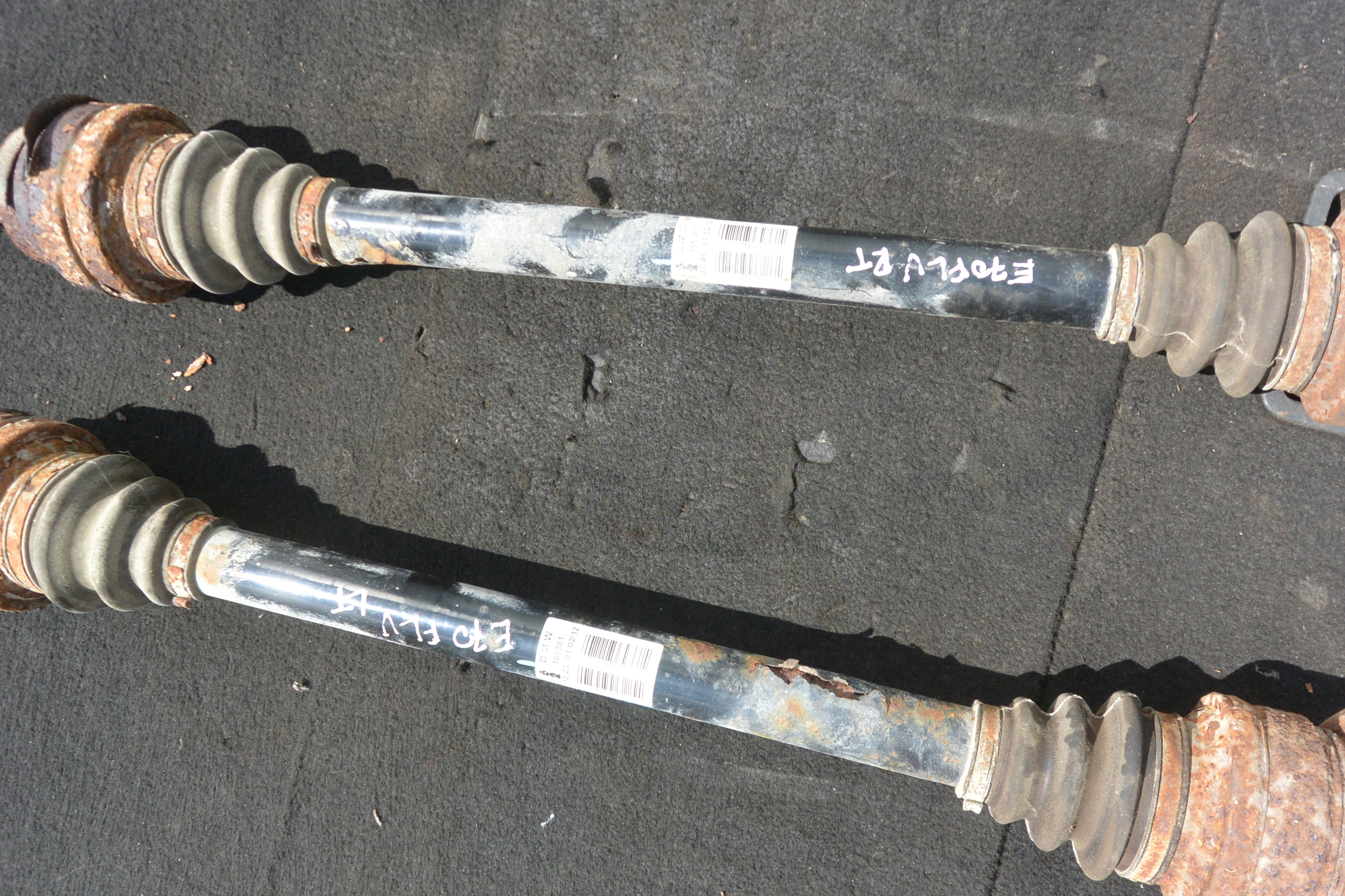 semi-axis rear part BMW X5 X6 E70 E71 F15 F16