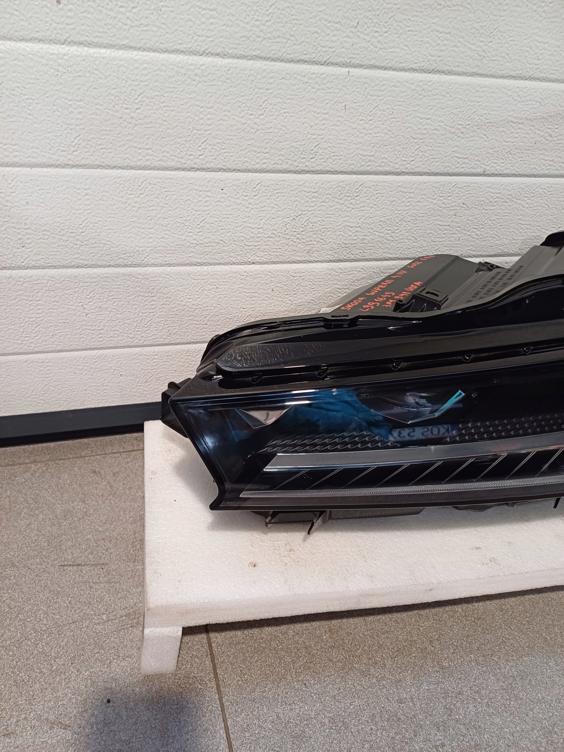 light left front front SKODA SUPERB IV 4 FULL LED L991643 3P1941015A