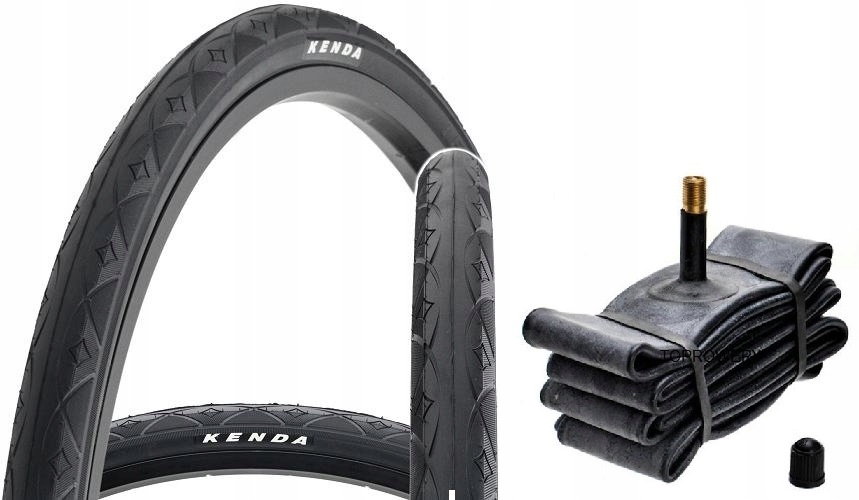 

Trekkingowa Opona 28 Kenda 700X32C K1098 +dętka Av