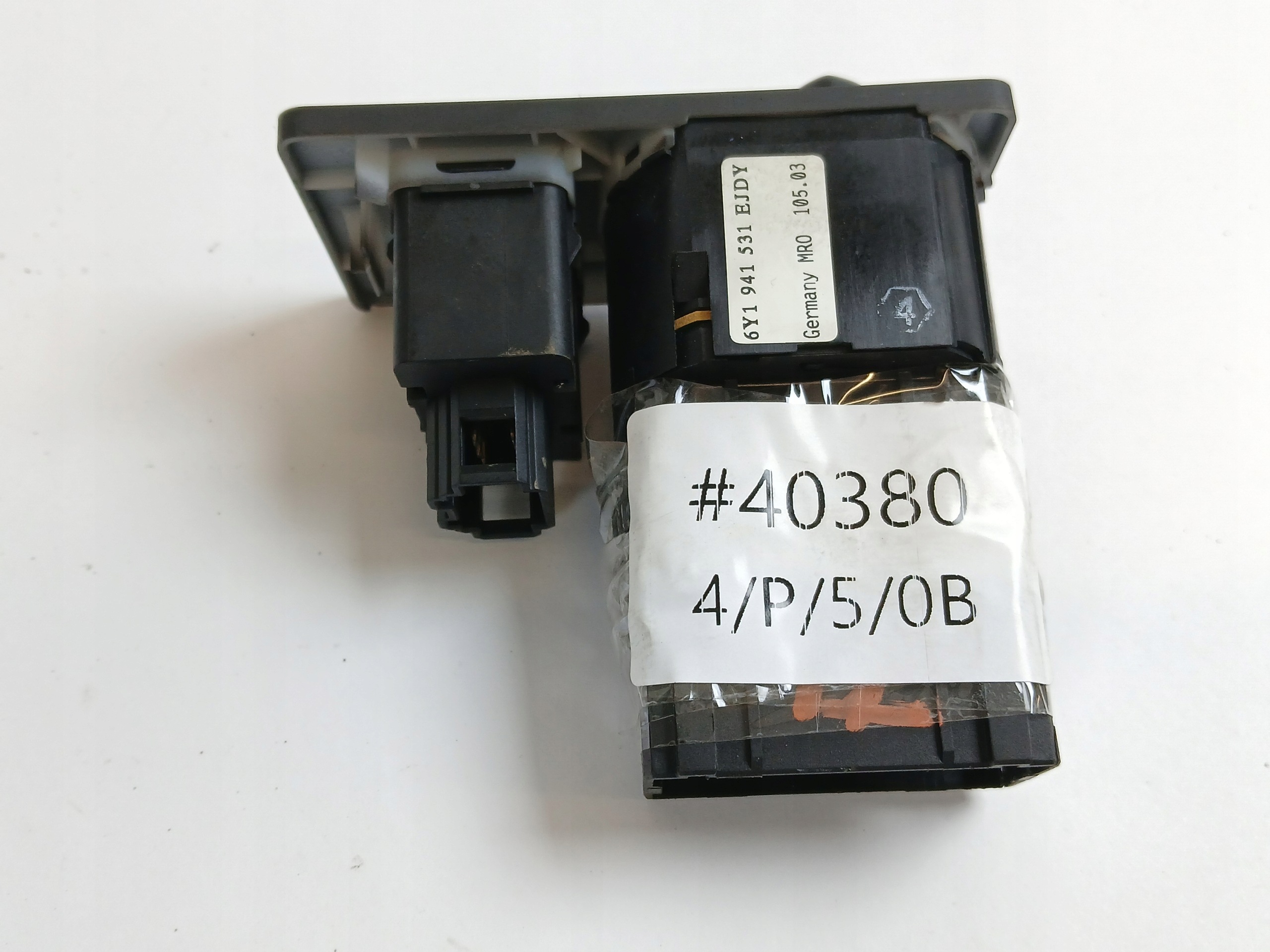 SKODA FABIA e interruttore comando luci 6Y1941531