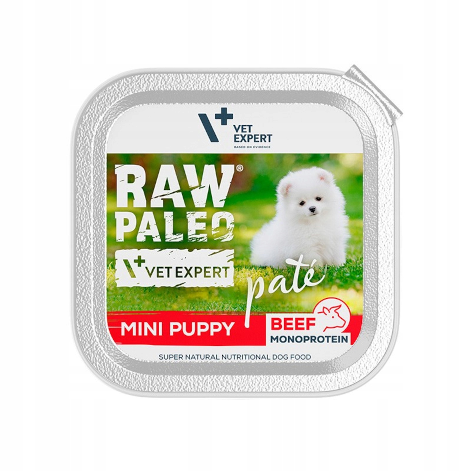 Levně VetExpert Raw Paleo Mix of Flavours Pate Mini Puppy 24x150g