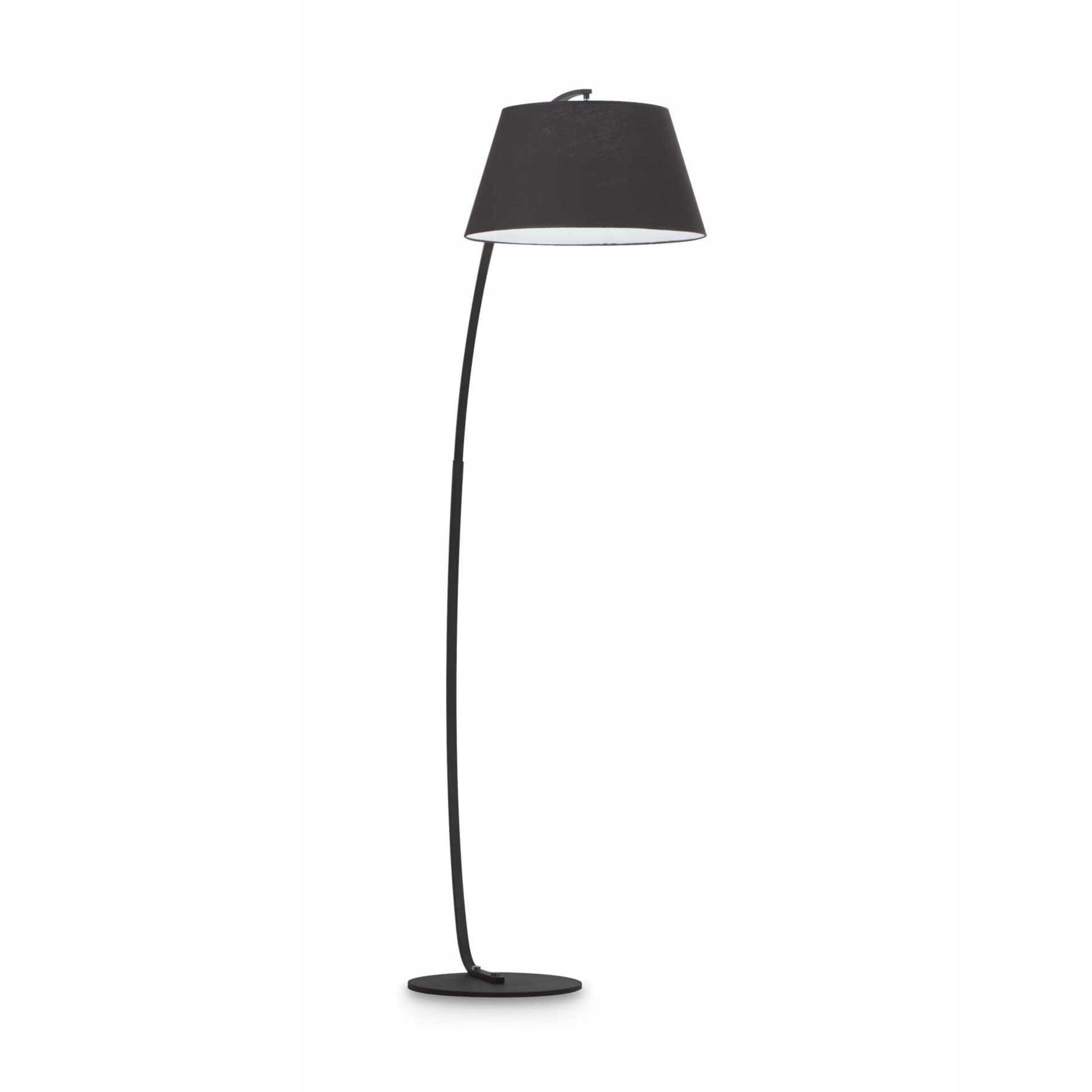 Stojacia lampa Ideal Lux Pagoda PT1 čierna E27 kov 1840mm