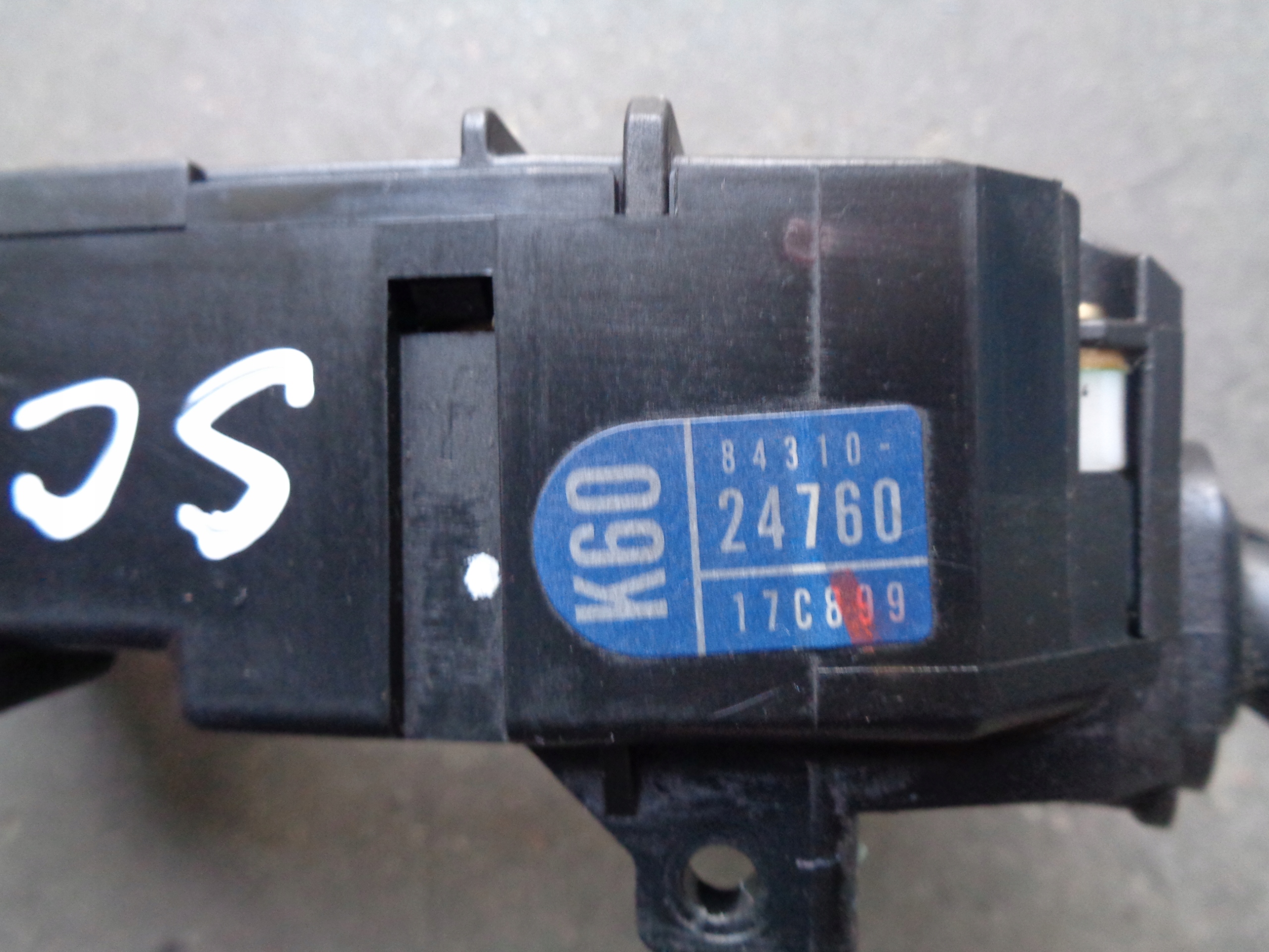 control 84310-24760 LEXUS SC II SC430