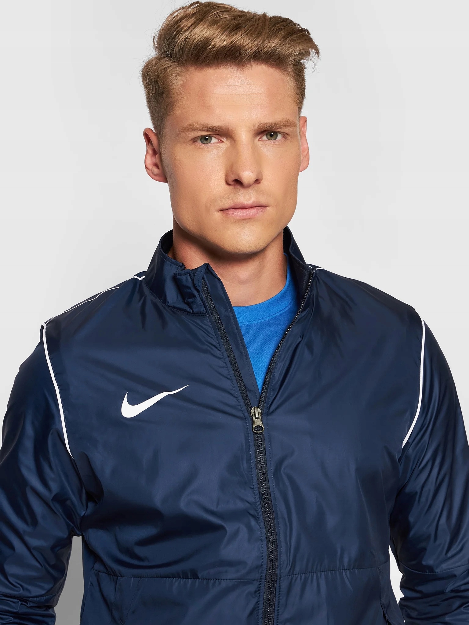 Kurtka Męska Wiatrówka Rozpinana NIKE Park 20 r. L Płeć mężczyzna