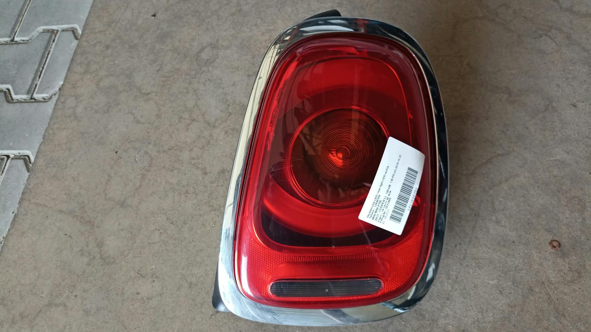 MINI F56 light rear part EU right 7297414