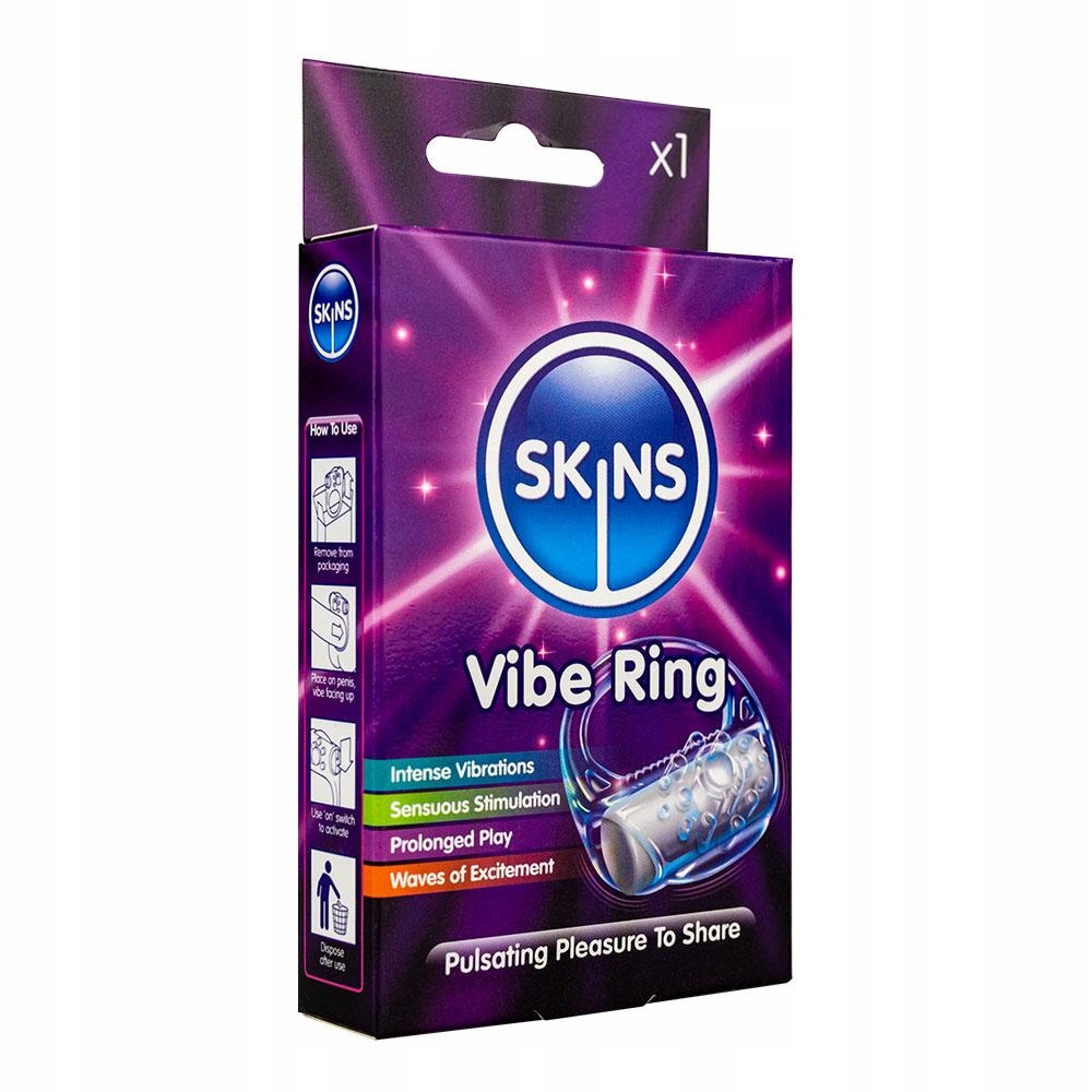 

Skins Vibe Ring Nakładka Wibrująca Pierścień