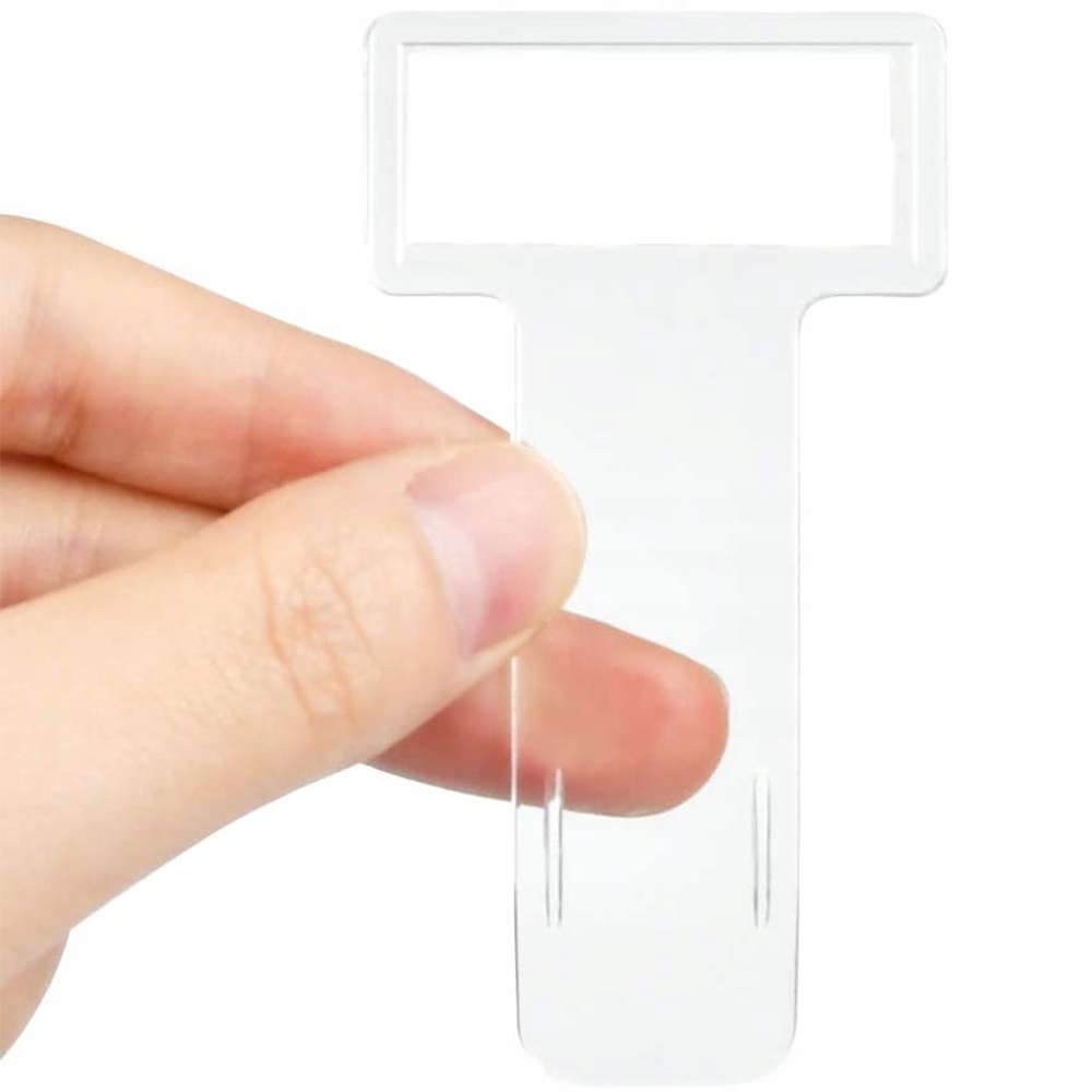 UCHWYT KLIPS NA BILET PARKINGOWY LEGITYMACJĘ INWALIDZKĄ SZYBĘ DO AUTA