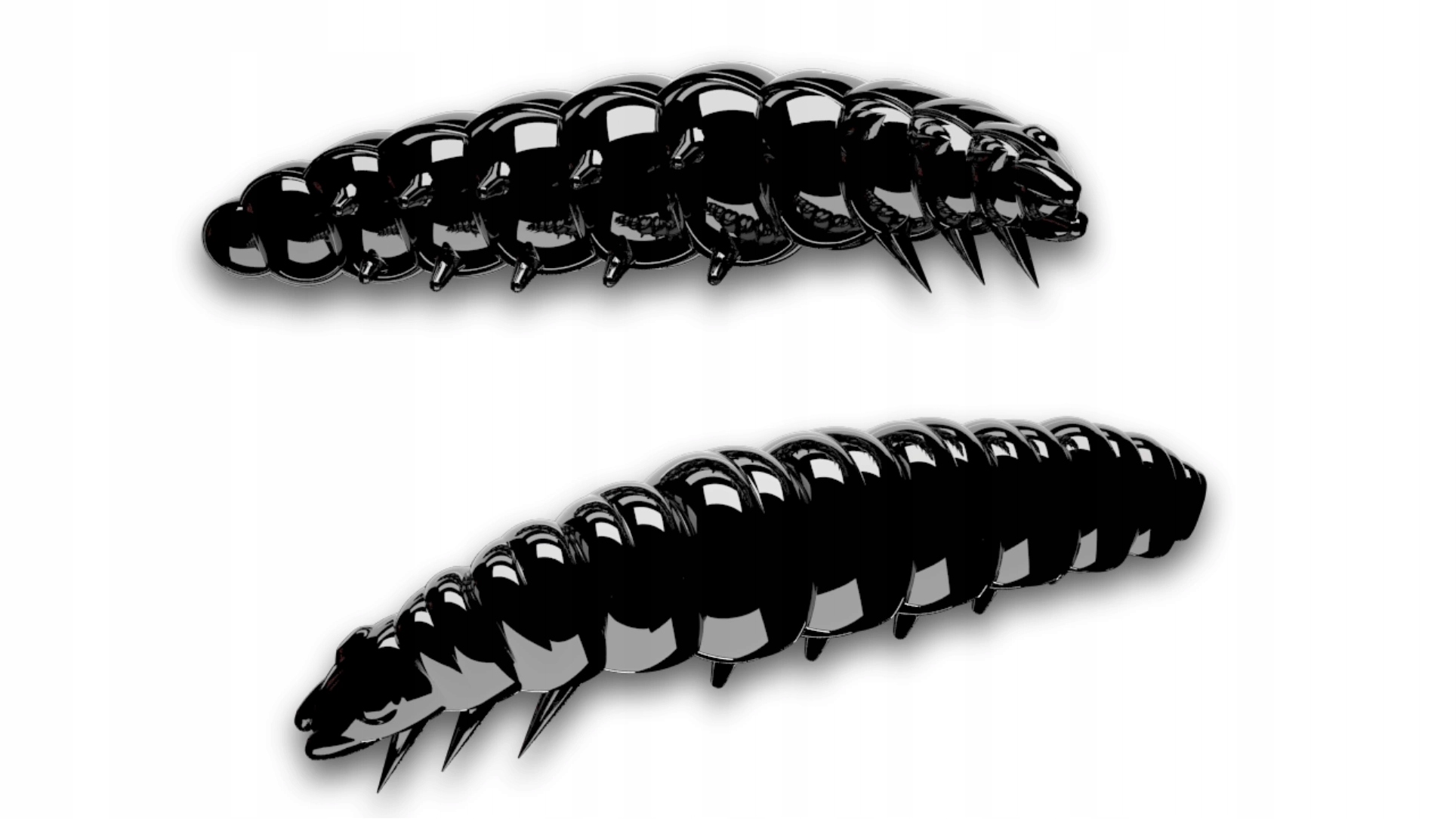 Robak Libra Lures Larva 4.5cm 040 8szt bez zapachu