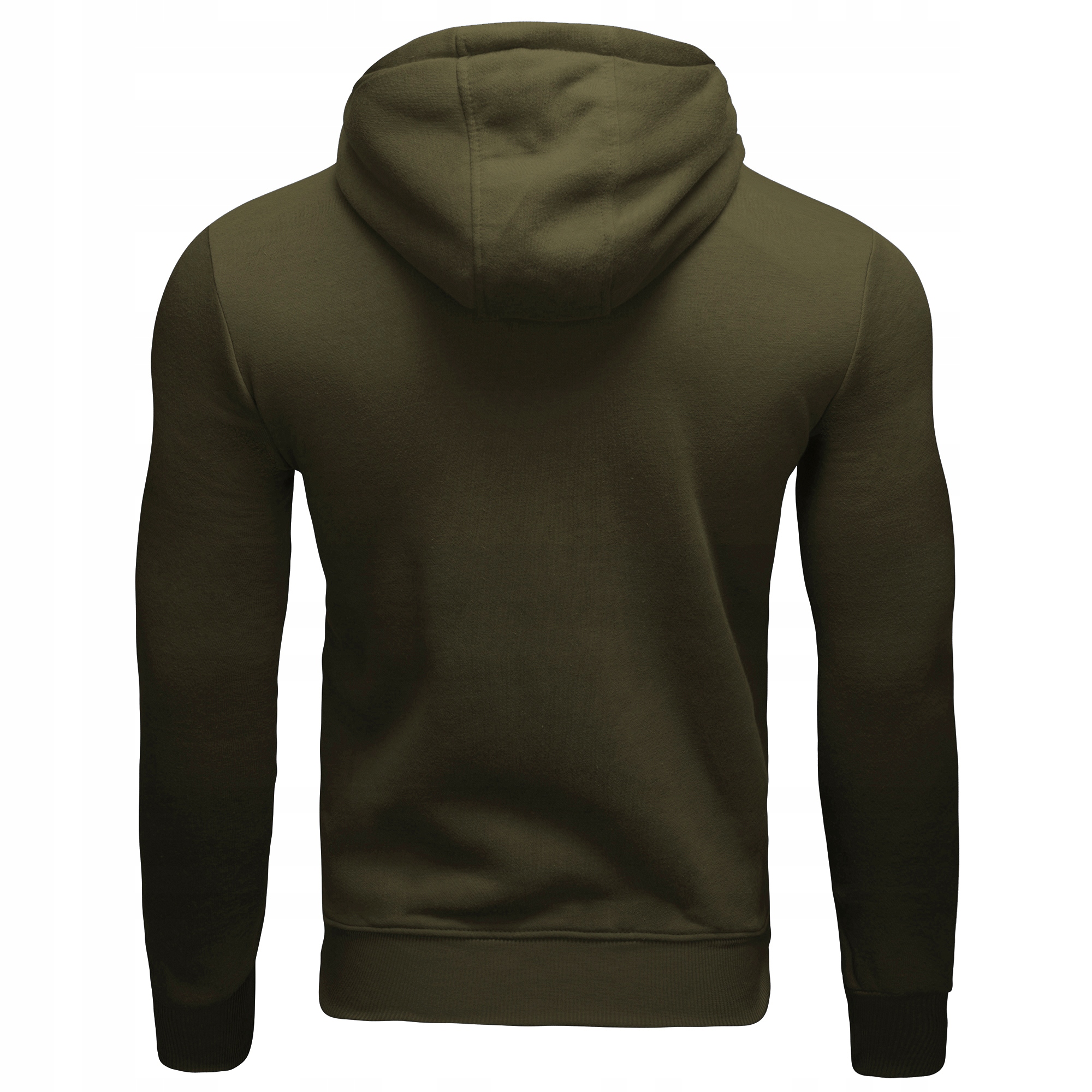 BL08 r. XL GŁADKA ROZPINANA BLUZA Z KAPTUREM Marka Fk_fashion