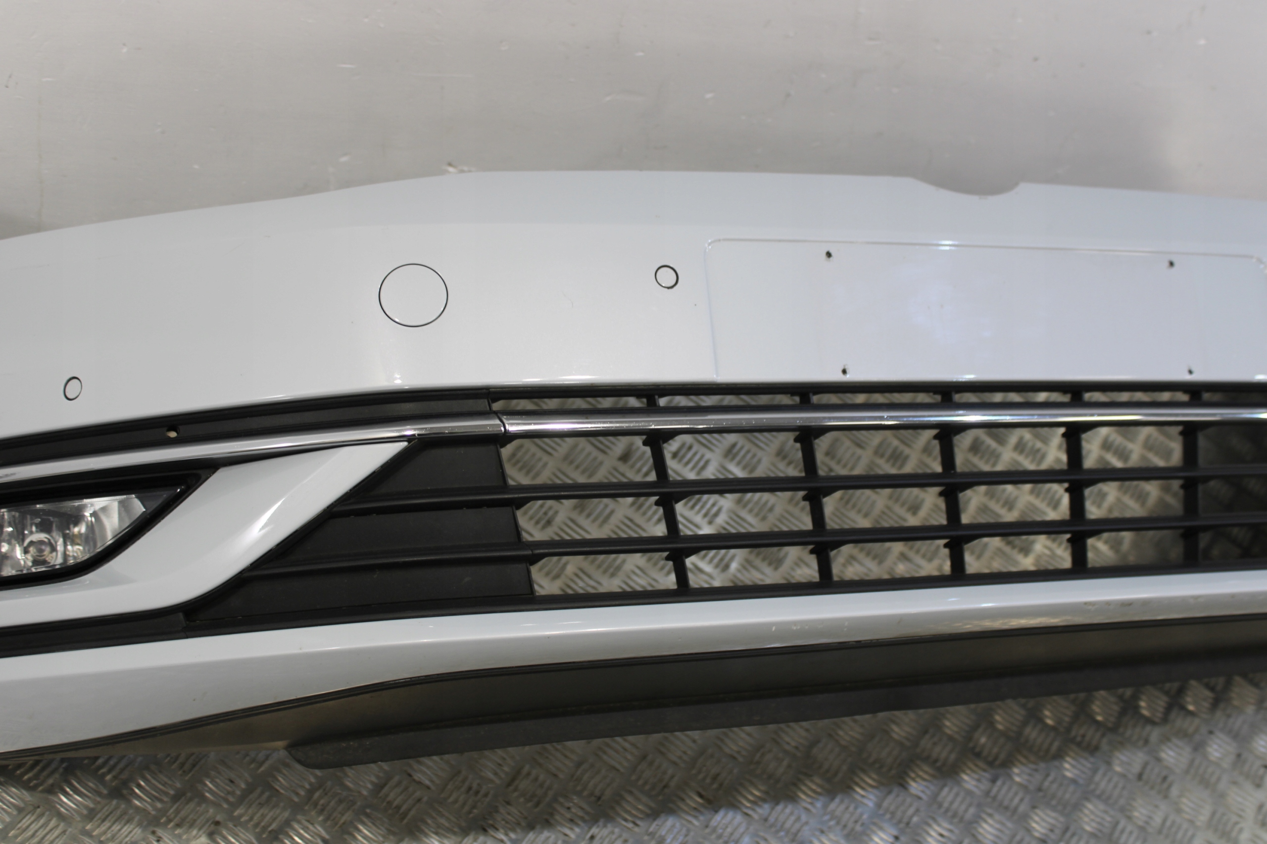 bumper front front complete 4 X PDC VW GOLF VII 7 5G0 LIFT