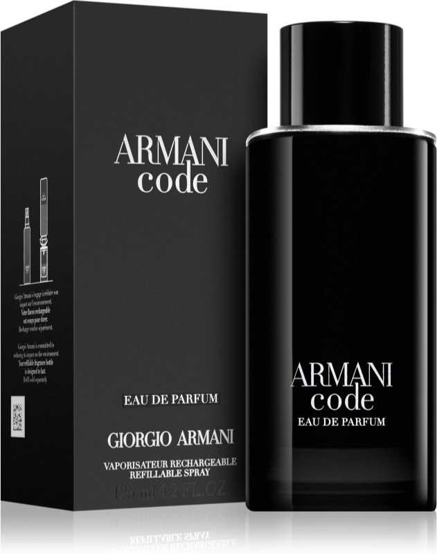 Giorgio Armani Code Parfémovaná Voda 125 ML Pro Muže