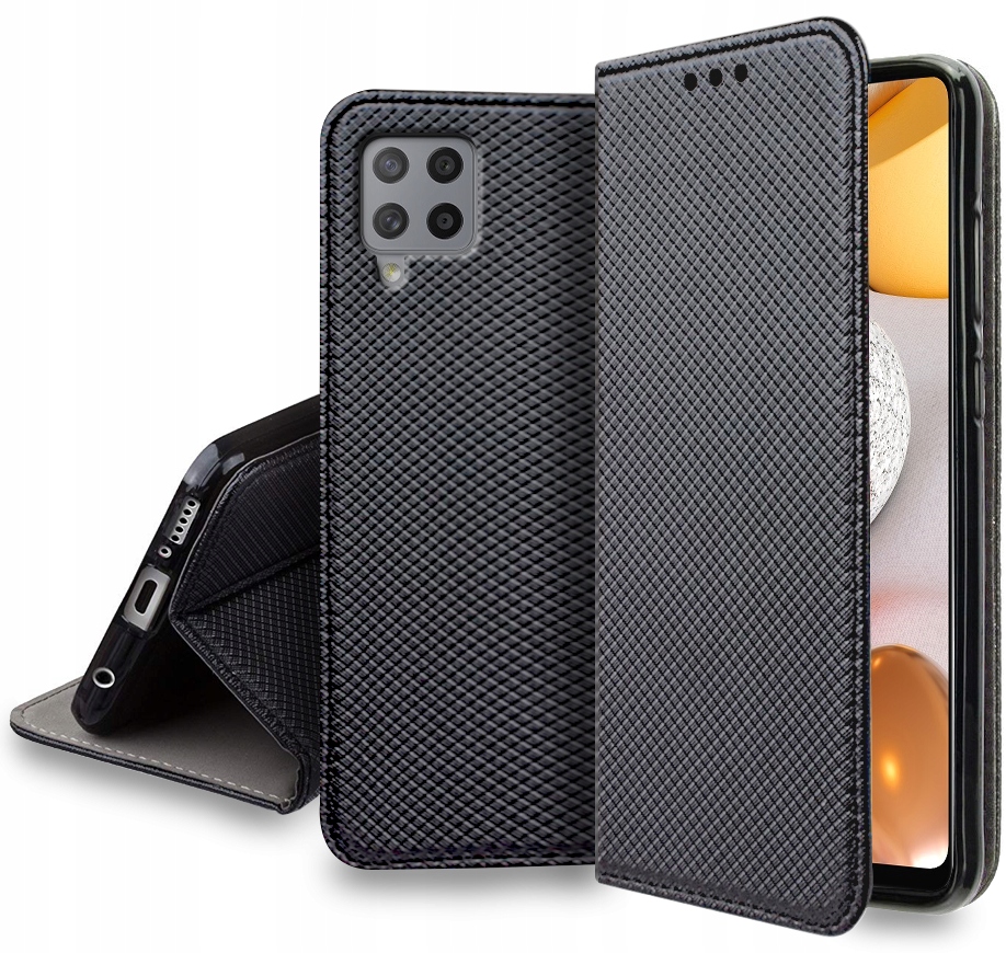 

Etui do Samsung Galaxy A42 5G Case Magnet Szkło