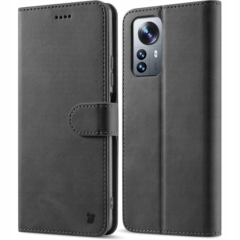 

Etui z klapką Bizon Case do Xiaomi 12 Pro, cover