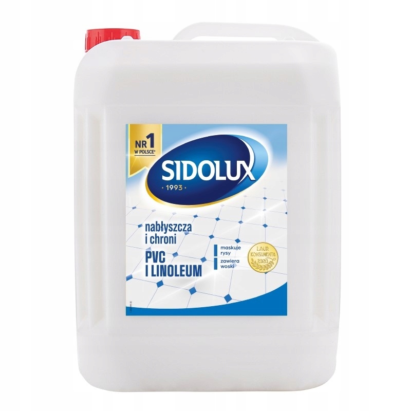 Levně Prostředek na Pvc a linoleum podlahy Sidolux 5l