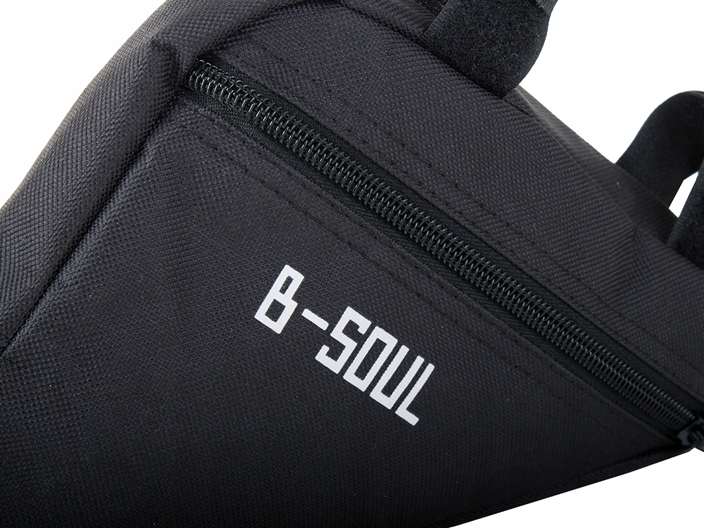 SAKWA ROWEROWA POD RAMĘ SASZETKA TORBA NA ROWER Zapięcie rzep