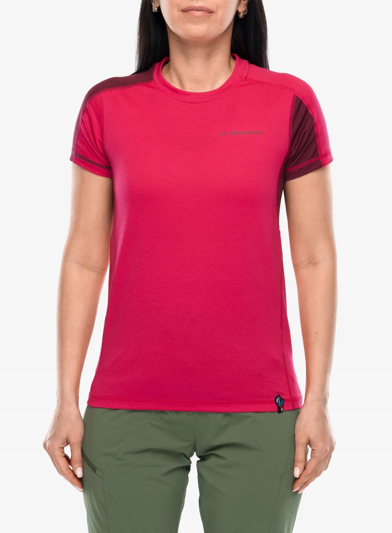 Koszulka szybkoschnąca damska La Sportiva Just Right T-Shirt azalea M