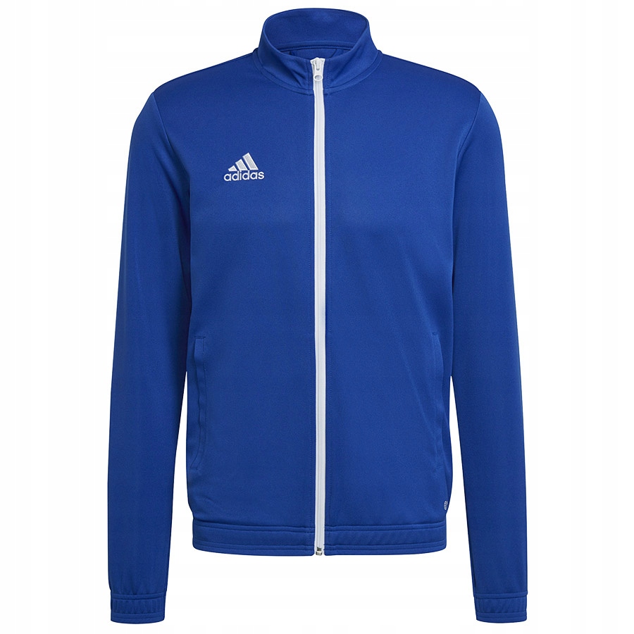 Adidas Entrada 22 Track Jacket [L] Mikina Modrá