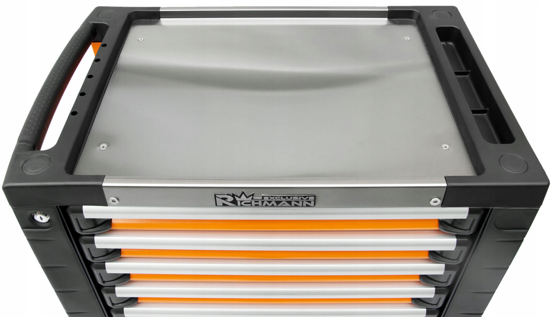 SZAFKA NARZEDZIOWA WOZEK RICHMANN WYPOSAZENIE 313 Additional Features lockable pull rod drawers