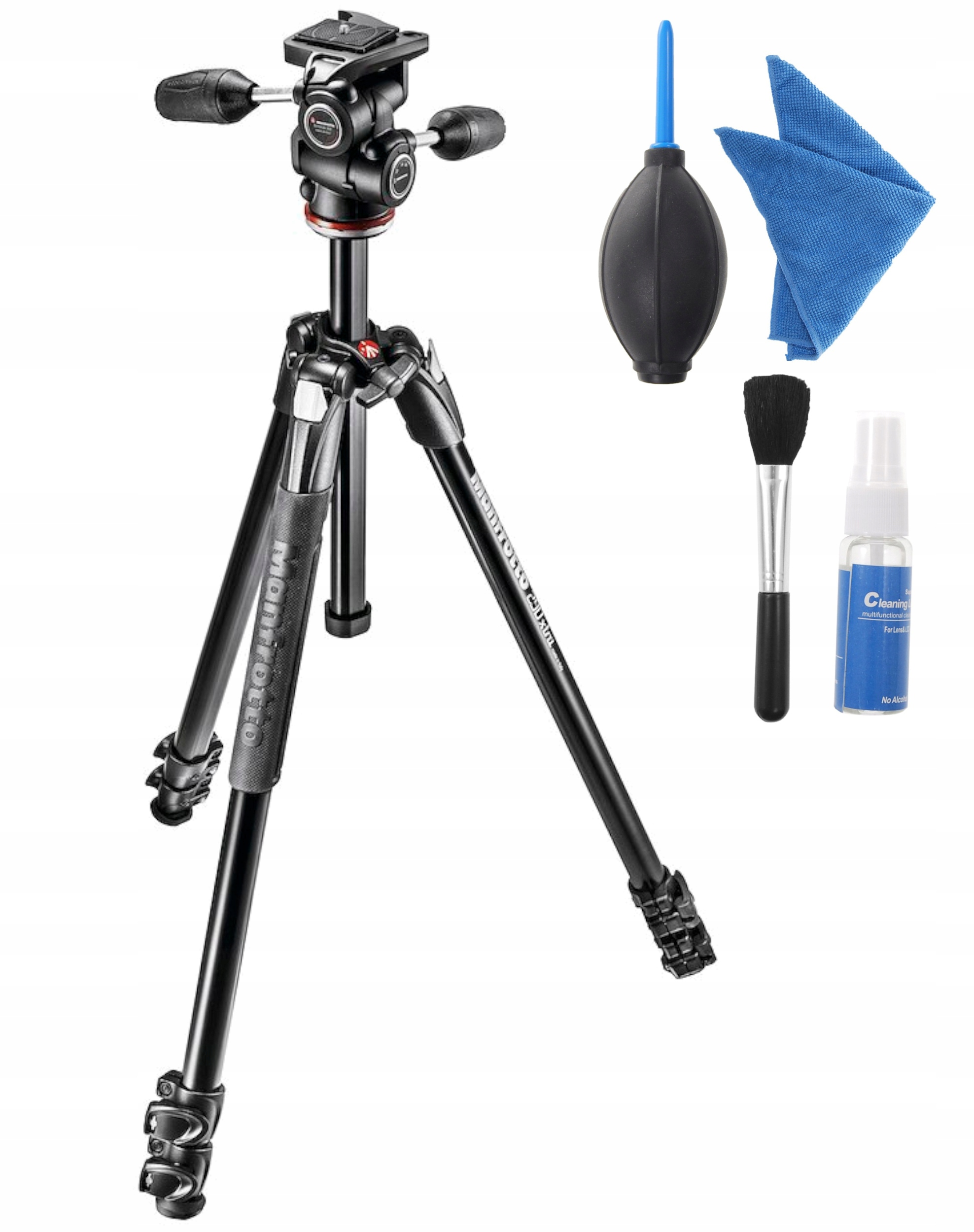 Manfrotto MK290XTA3-3W Statyw 290 Xtra Z Głowicą 3W MH804-3W