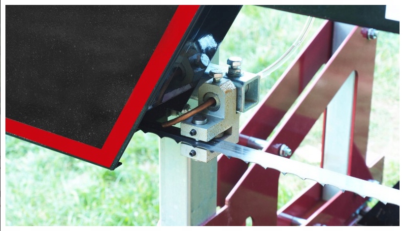 Trak taśmowy elektryczny OPTIMAT Timberland TMC660 Rodzaj piły taśmowa