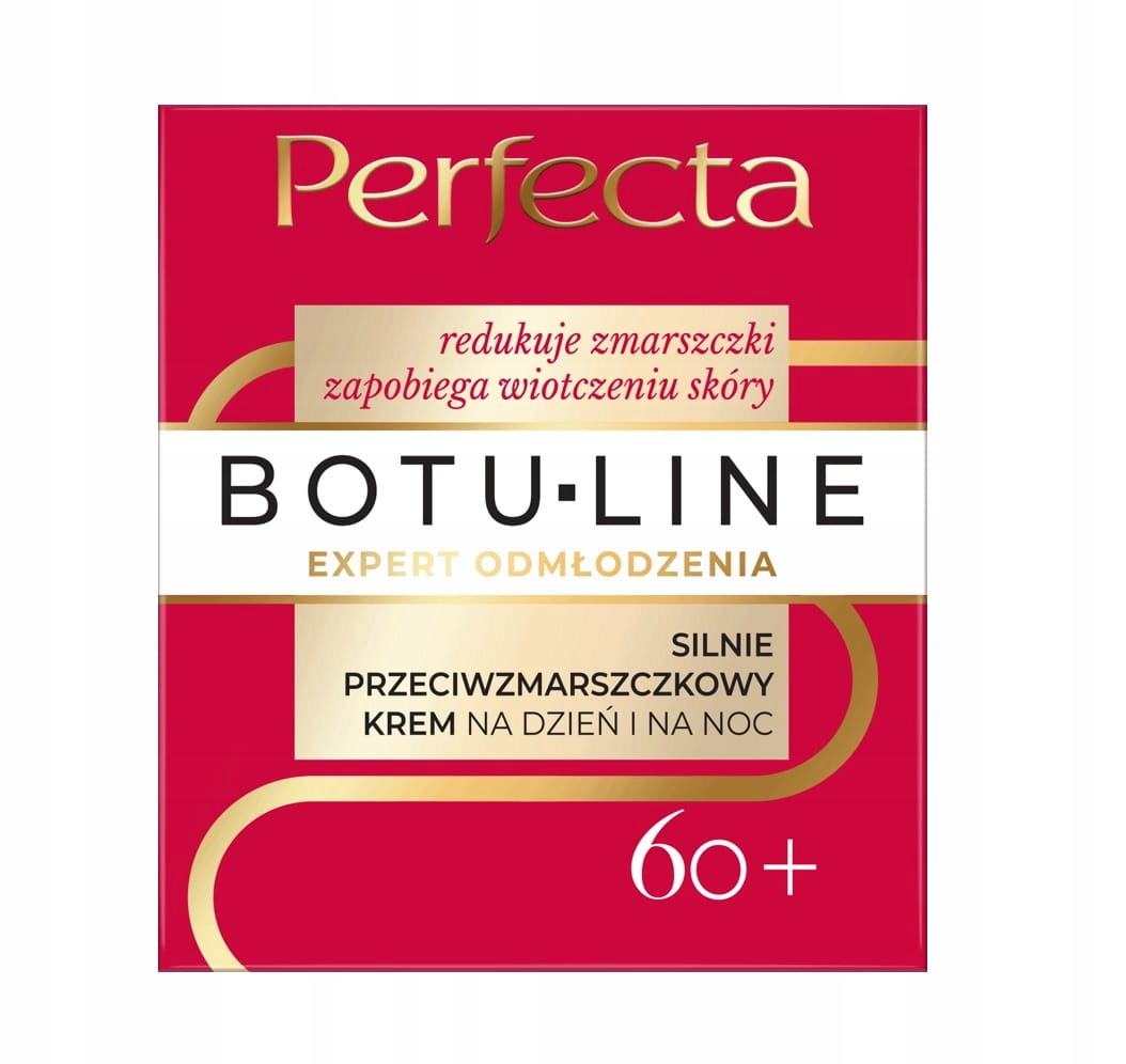 

Perfecta Botu-Line Krem na dzień noc 60+