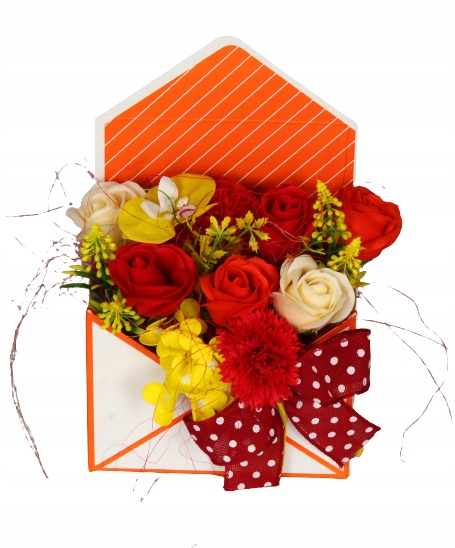 

Flower Box Kwiaty Mydlane Bukiet
