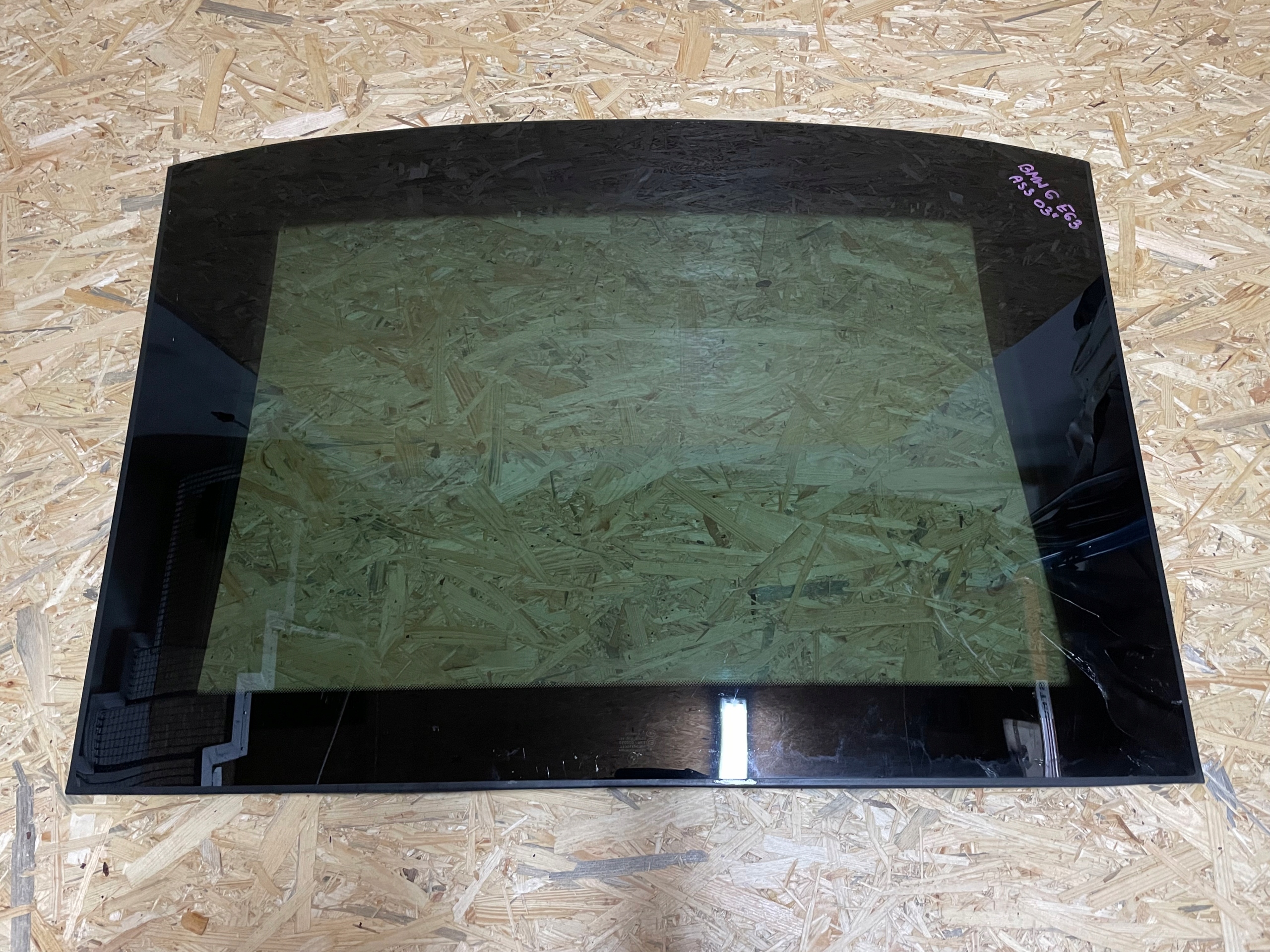 PANORAMA SZYBERDACH BMW 6 E63 7061648 AS3 03"