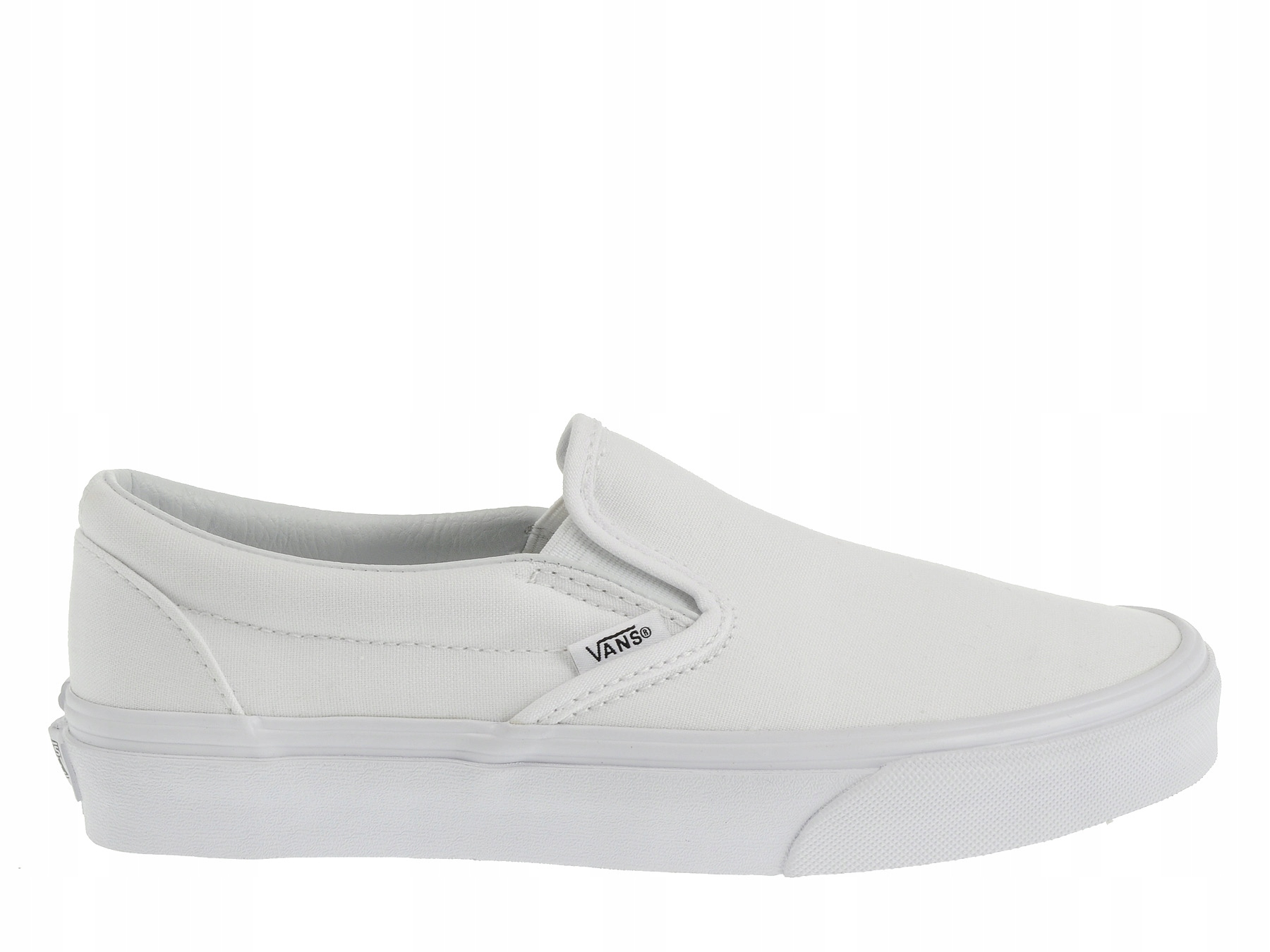 

Buty Tenisówki Vans Classic Slip-On Białe (39)