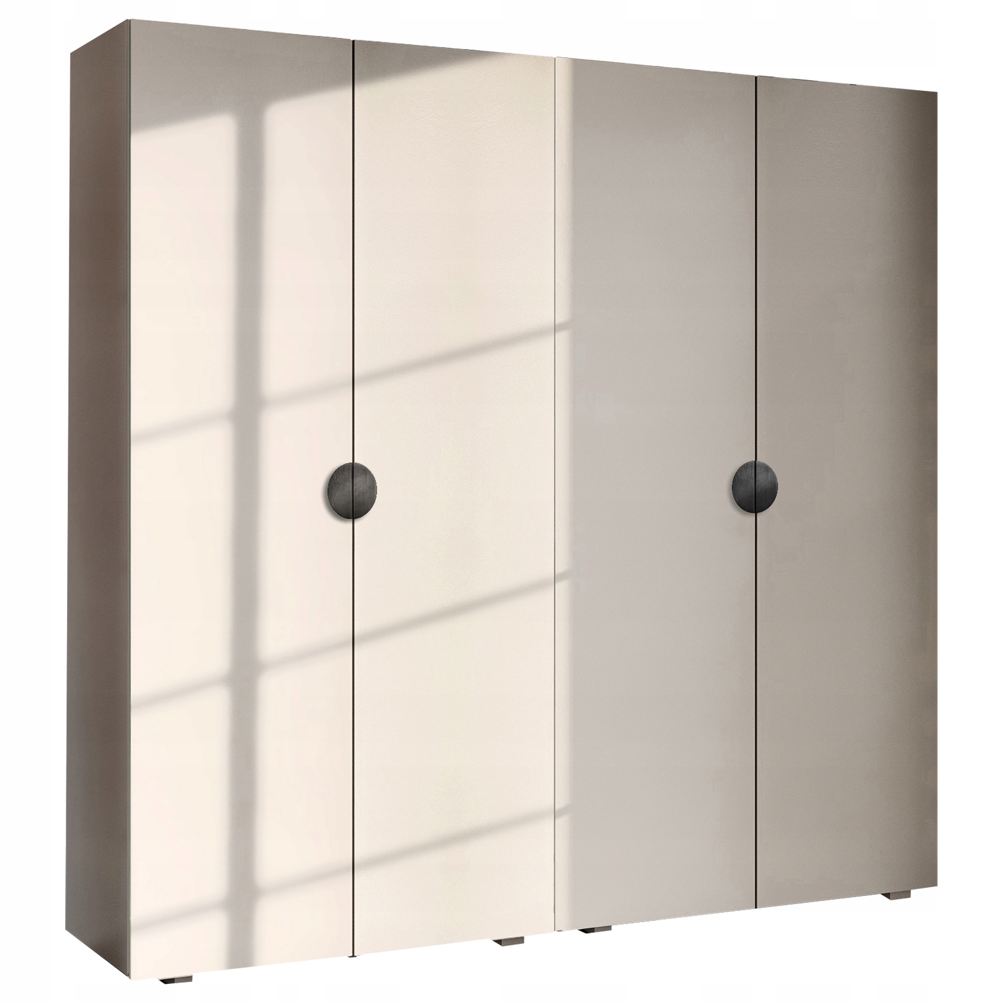 Skříň 180 CM S Výklopnou Předsíní Kašmír Aria Černá