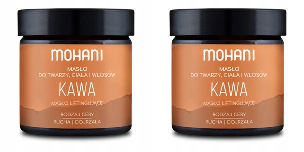 2x Mohani Kávové máslo