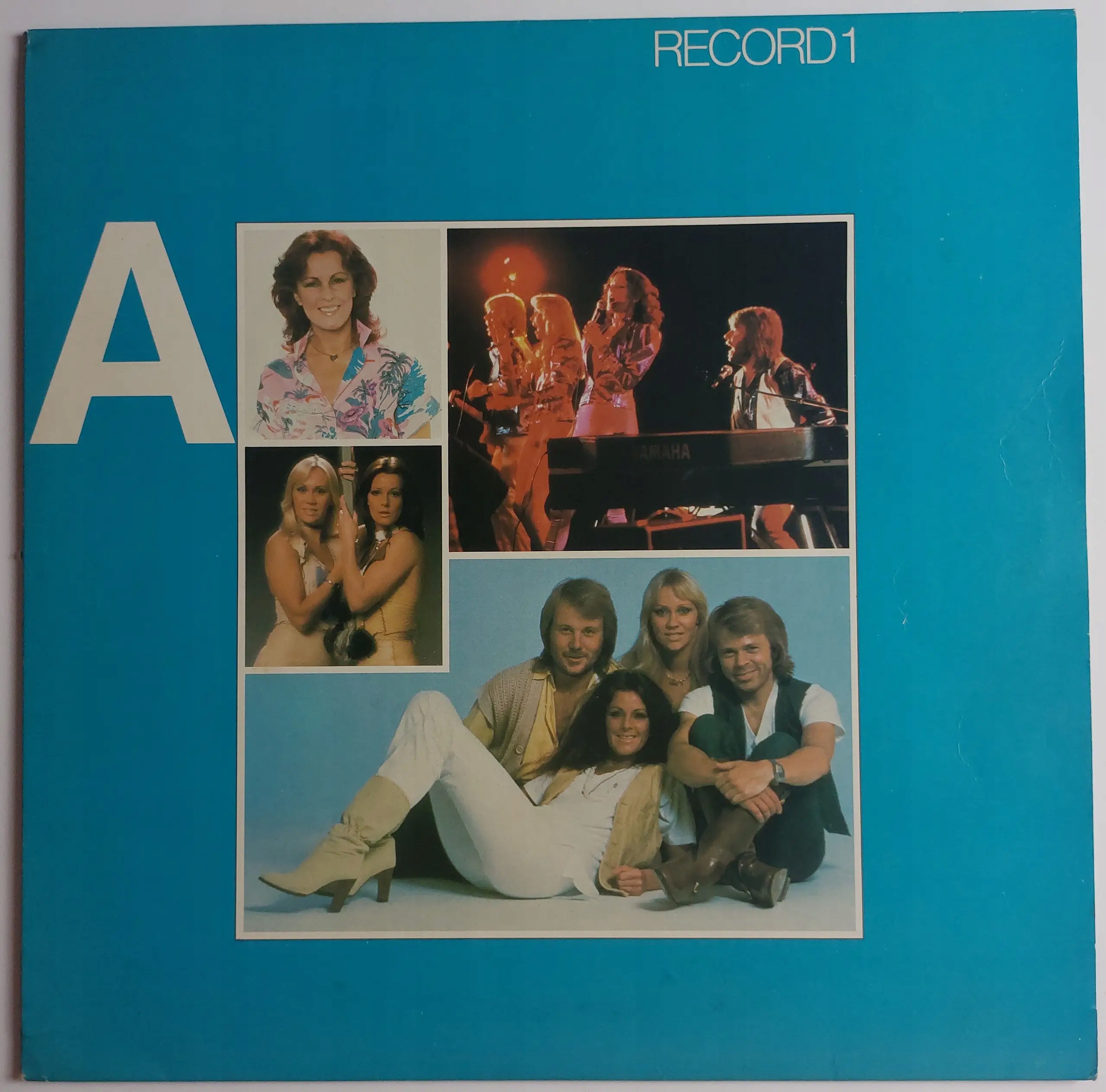 Winyl ABBA - The Best Of ABBA 1982 VG- Tytuł The Best Of ABBA