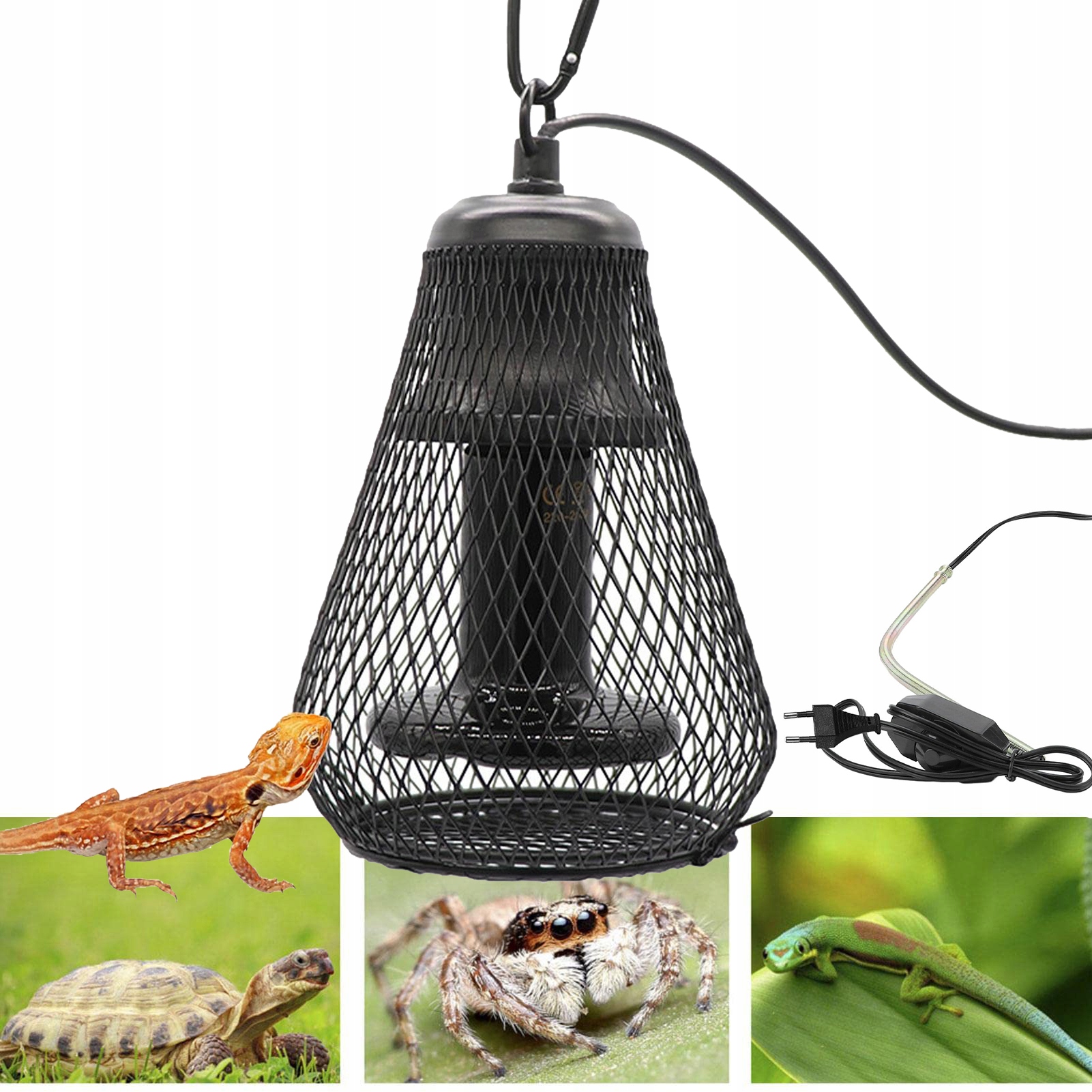 Topná Lampa Želva Lampa Pro Ohřev Topná Žárovka