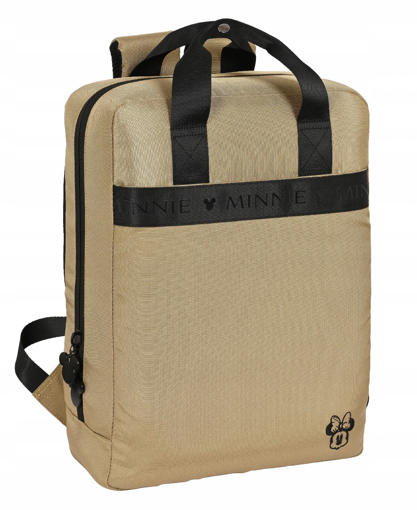 Minnie Mouse Usb batoh na notebook 13,3" béžový