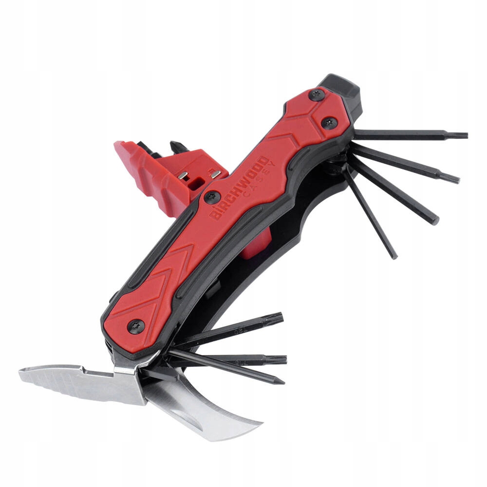 Birchwood Nástroj Multi-tool Universal 14v1 Červený