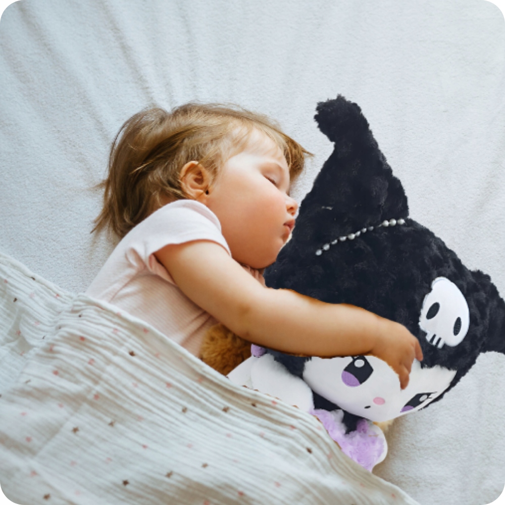 Kuromi Hello kitty maskotka pluszak pluszowa maskotka 45 cm EAN (GTIN) 5906412709454