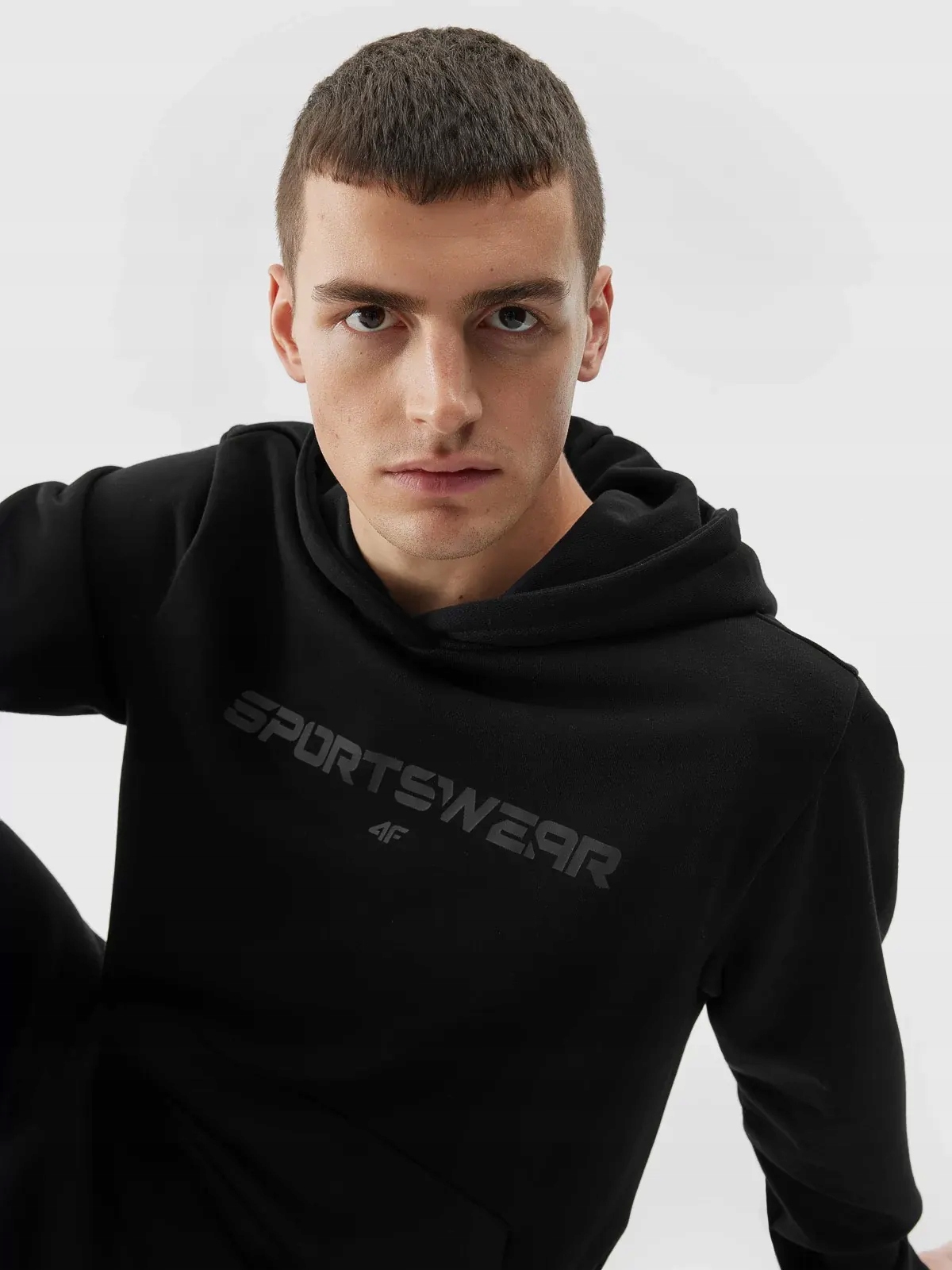 BLUZA MĘSKA 4F DRESOWA Z KAPTUREM SPORT AW230773 Marka 4F
